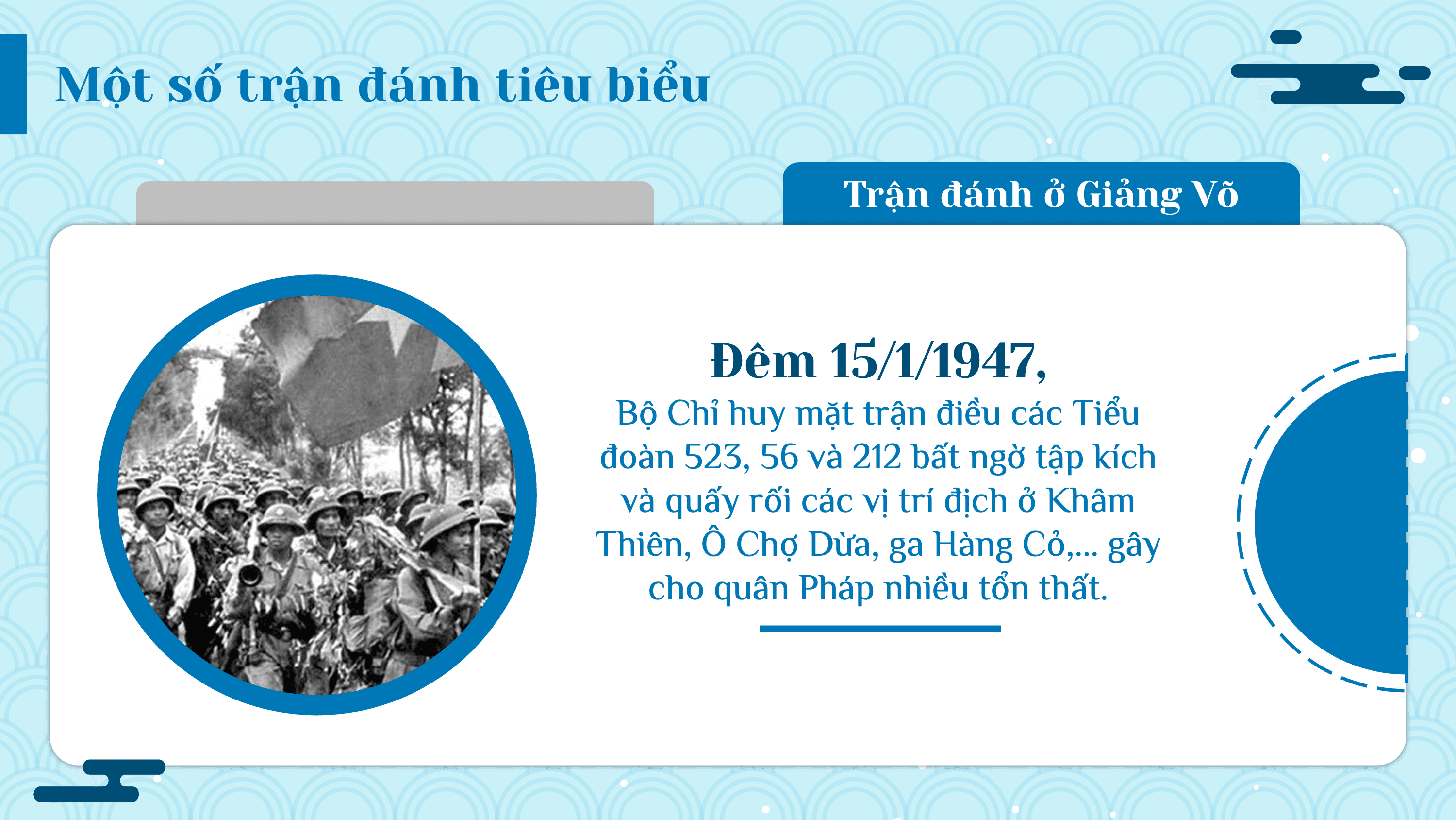 Tham gia kháng chiến chống Pháp — slide 29