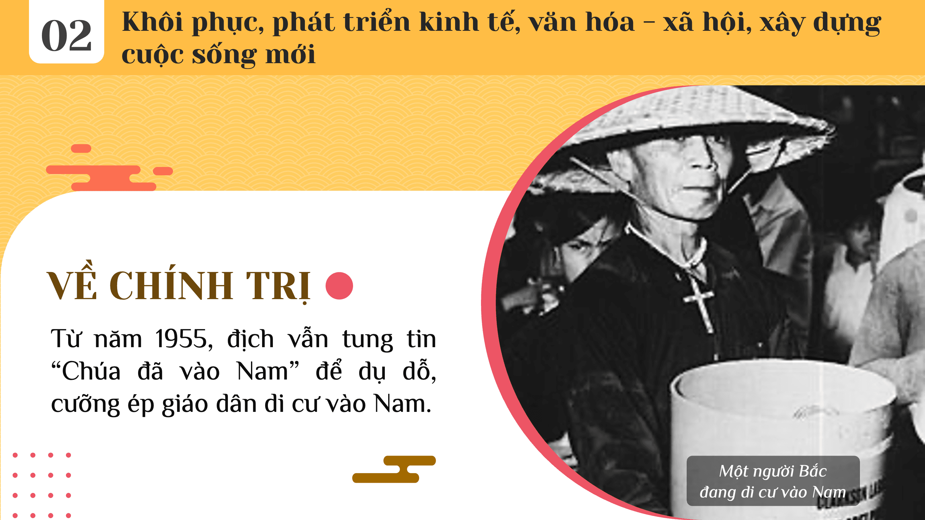 Phát triển kinh tế văn hóa xã hội — slide 12
