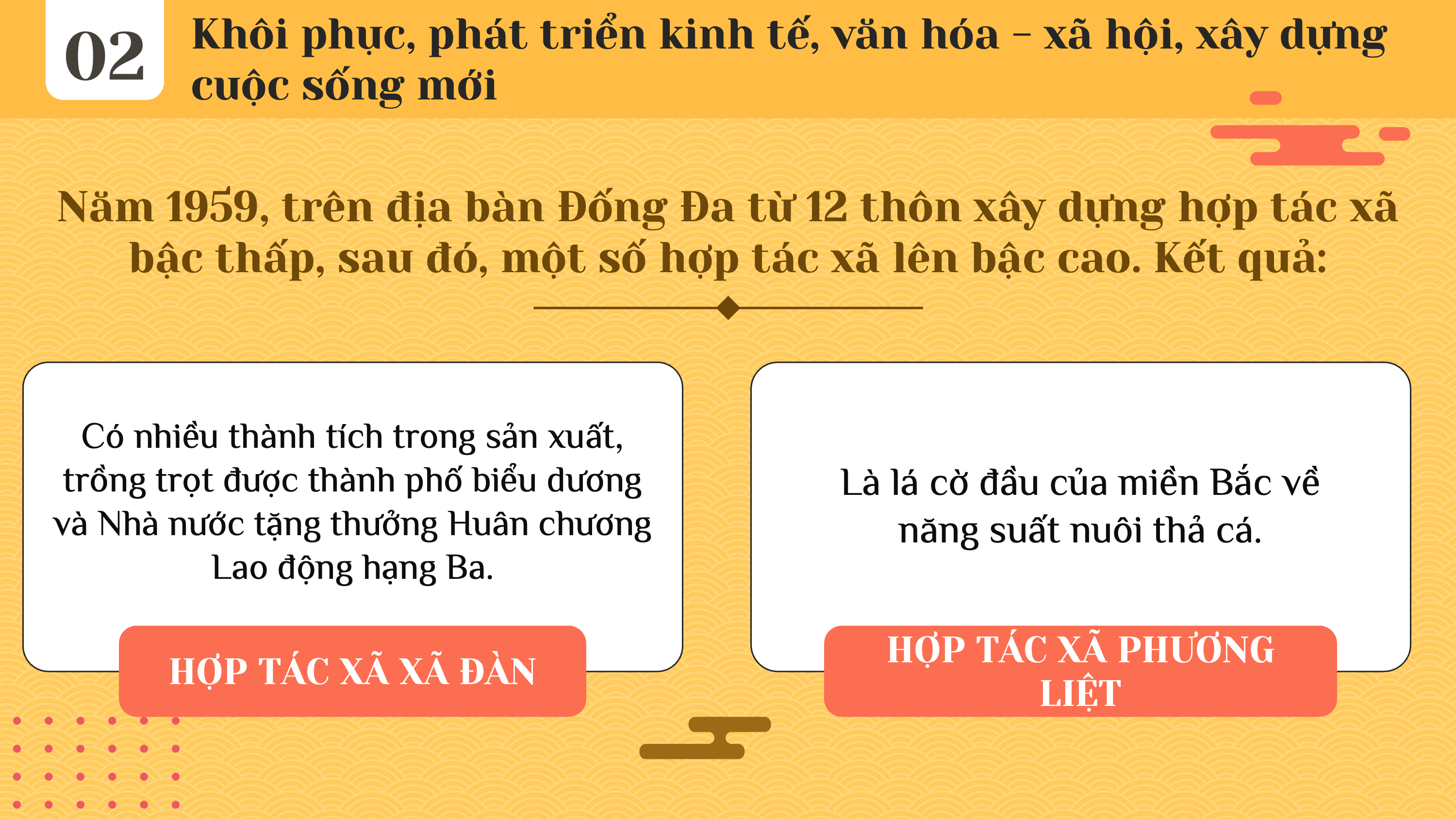 Phát triển kinh tế văn hóa xã hội — slide 20