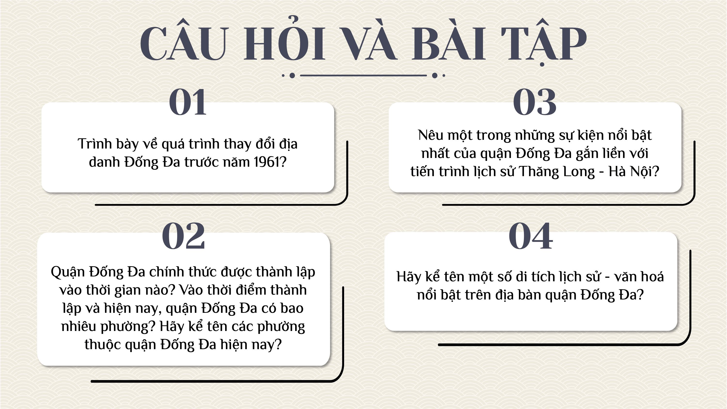 Nguồn gốc và lịch sử hình thành Đống Đa — slide 22