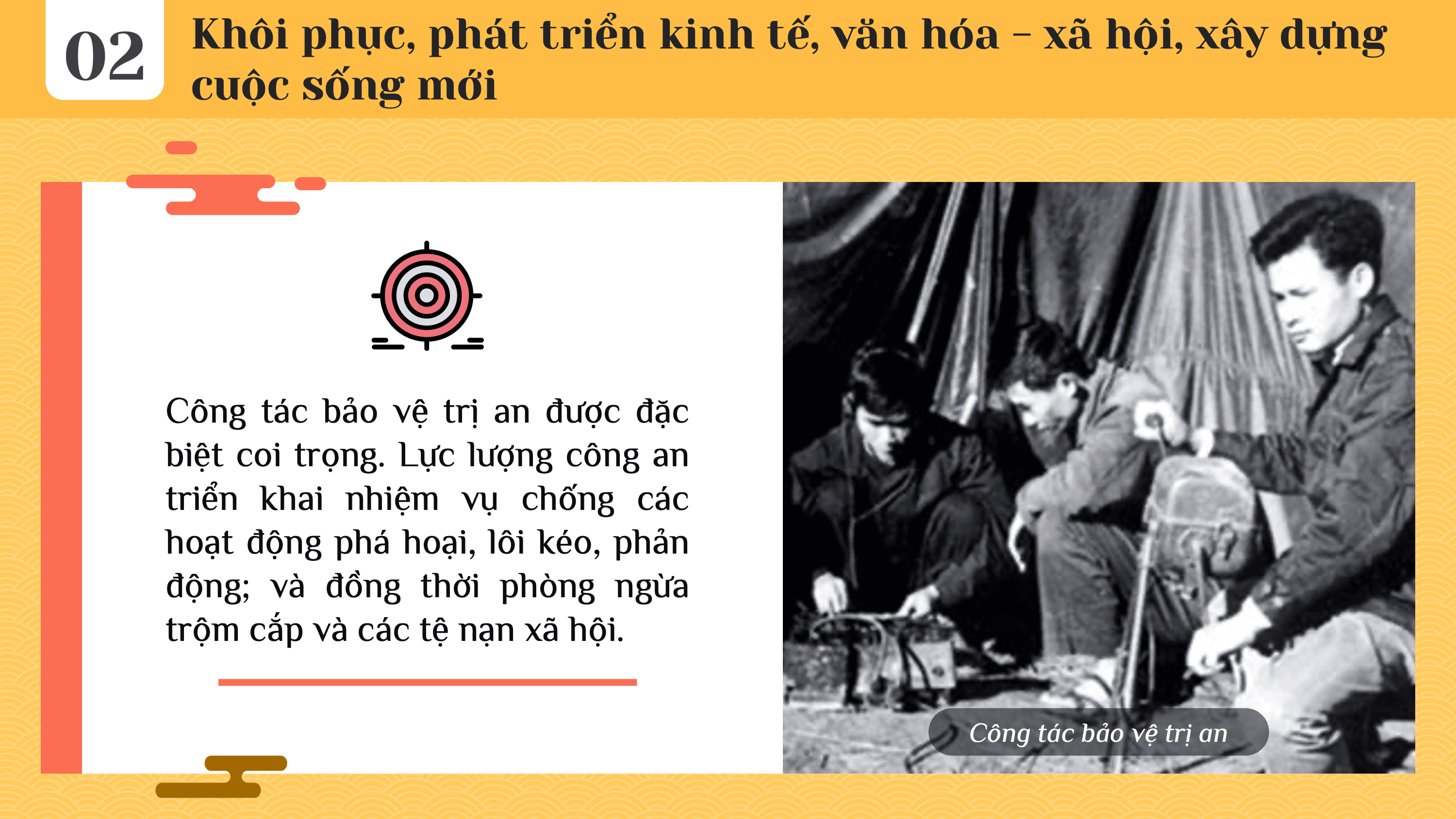 Phát triển kinh tế văn hóa xã hội — slide 15