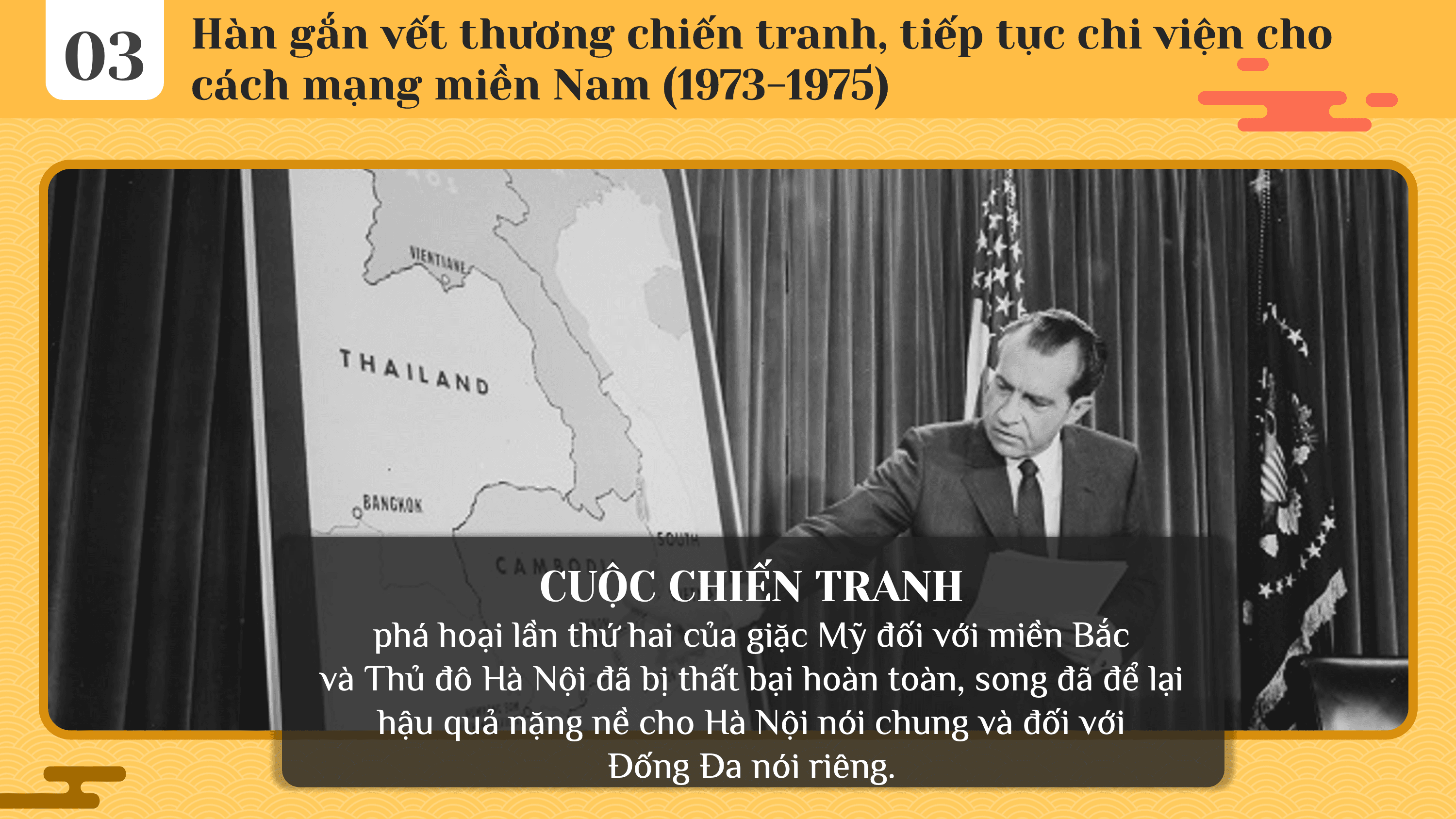 Chi viện cách mạng miền Nam, hoàn thành nhiệm vụ thống nhất đất nước 1965–1975 — slide 23