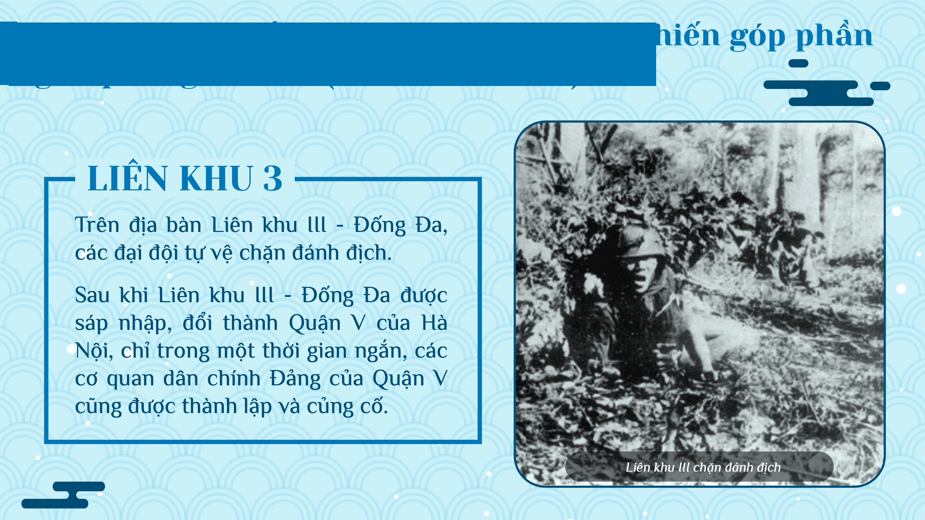 Tham gia kháng chiến chống Pháp — slide 31