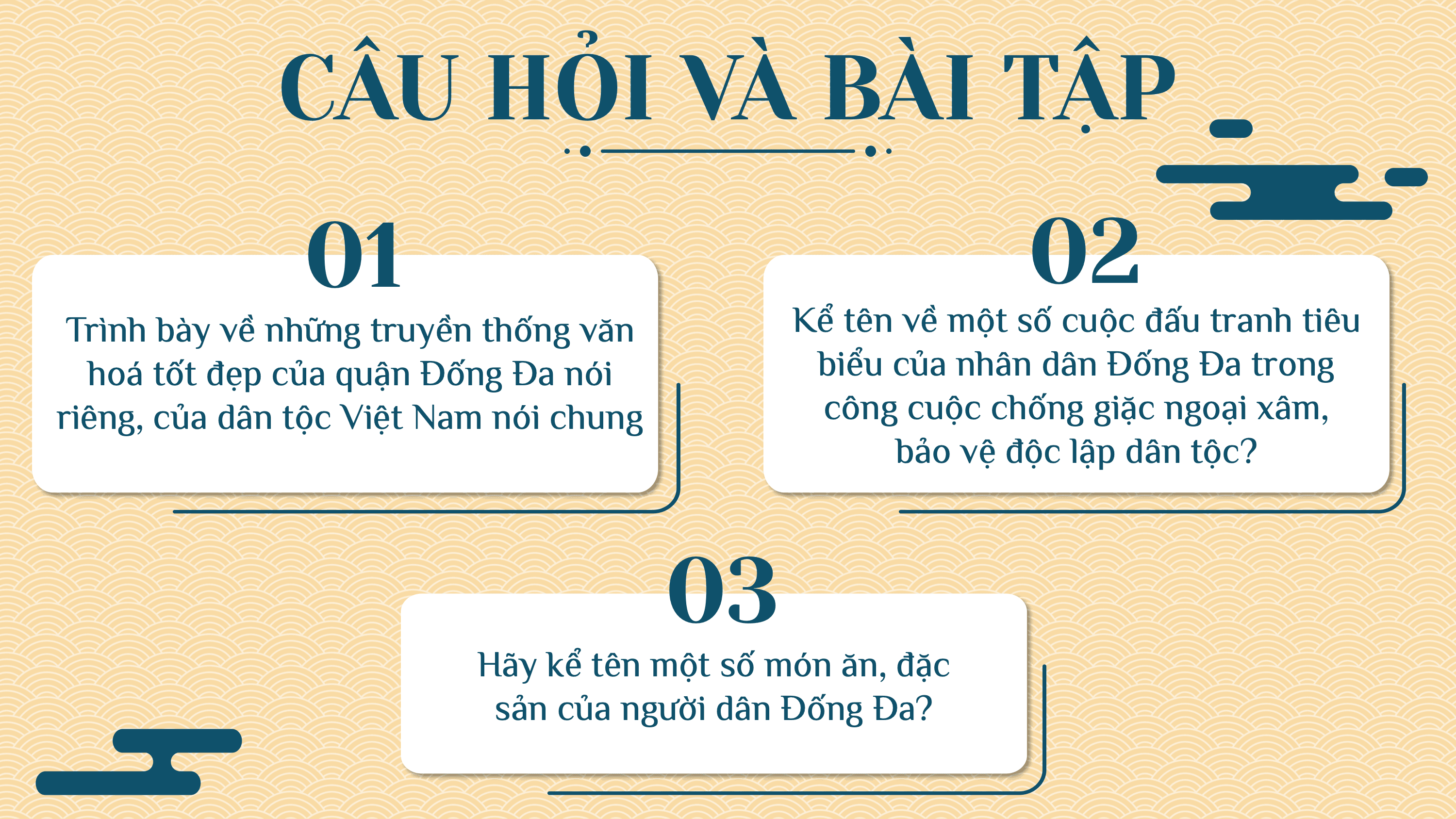 Truyền thống lịch sử văn hóa của nhân dân quận Đống Đa — slide 25