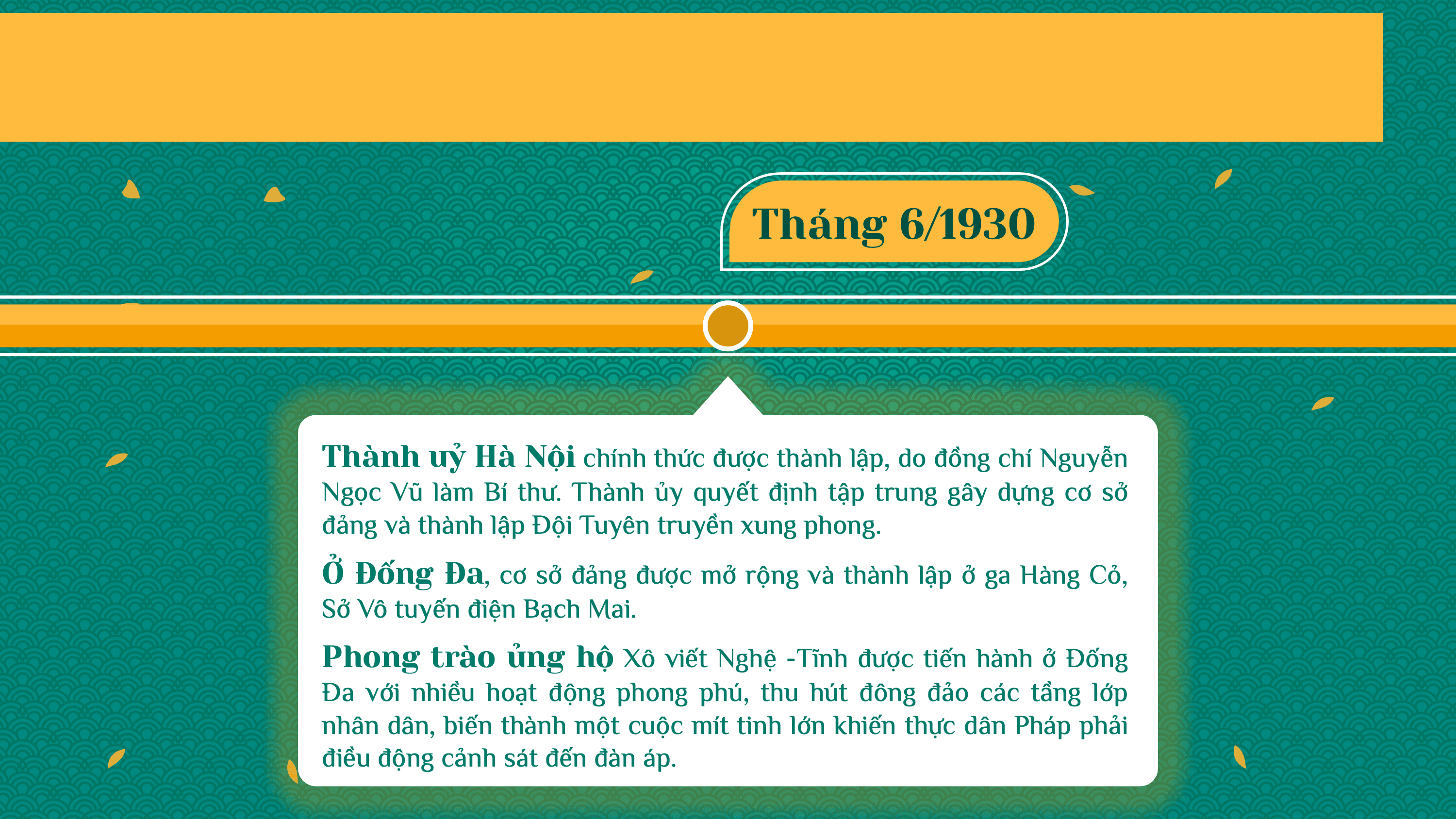 Tổ chức Đảng ra đời ở Đống Đa và cuộc Tổng khởi nghĩa — slide 11