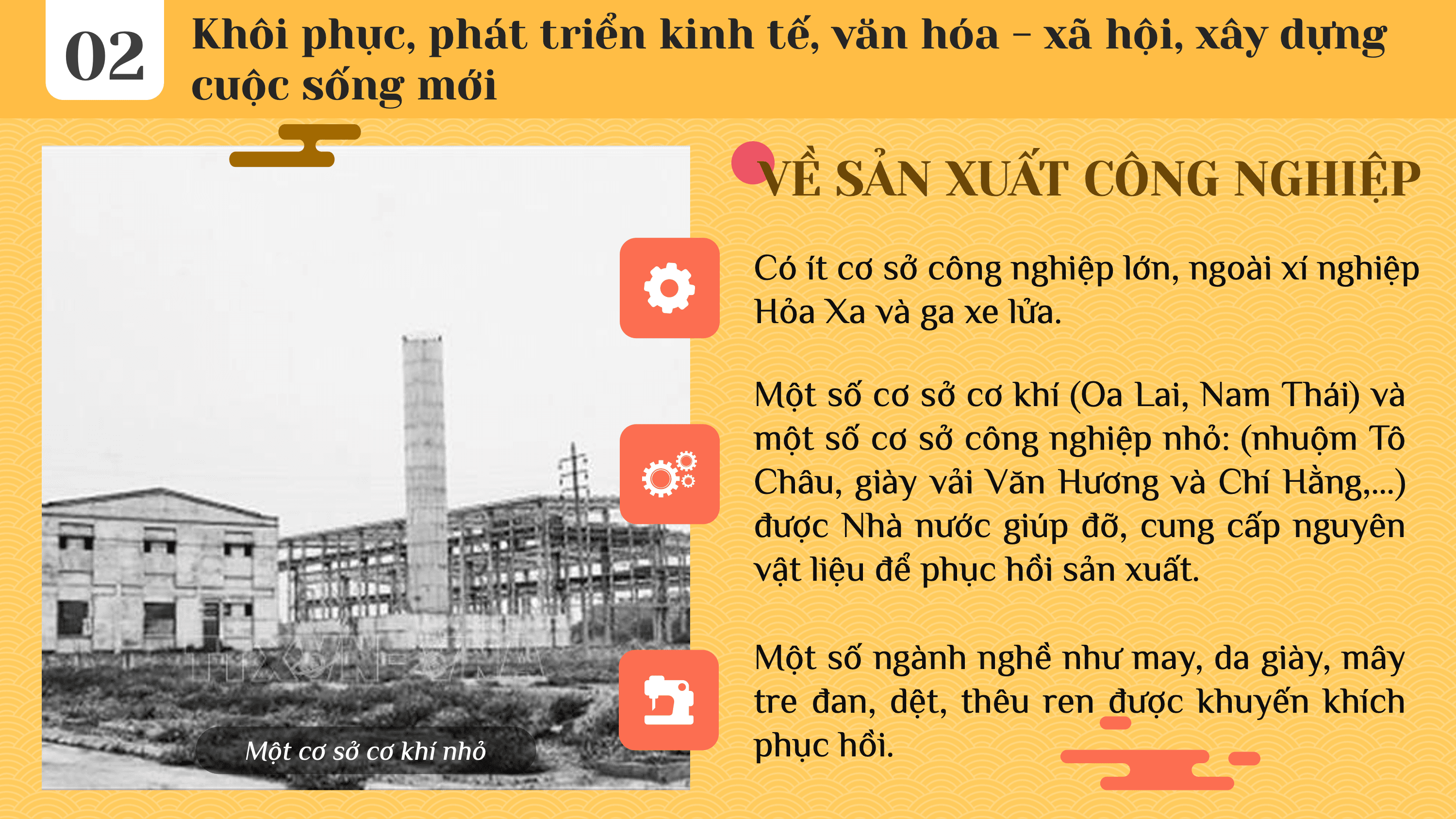 Phát triển kinh tế văn hóa xã hội — slide 17