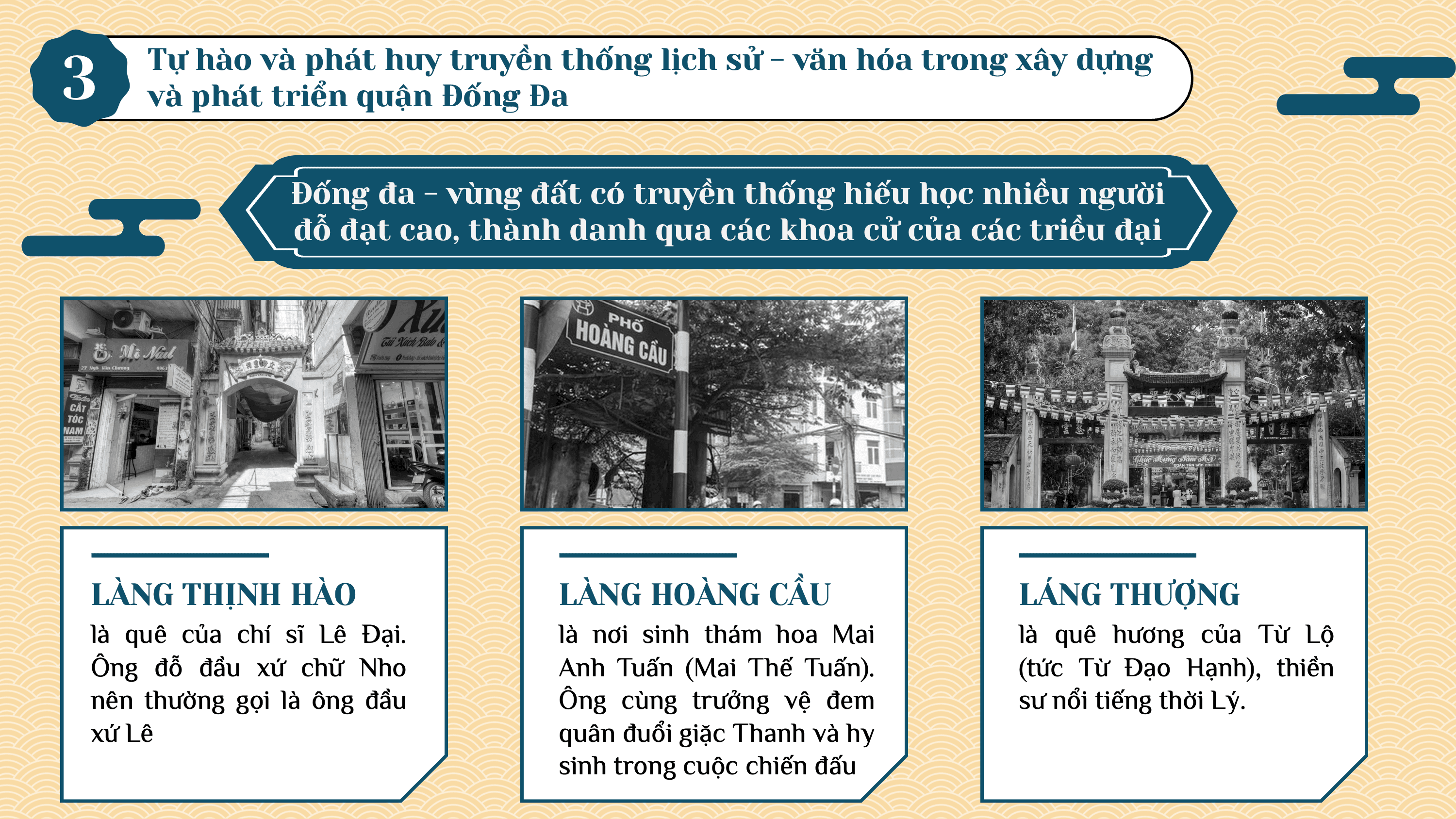 Truyền thống lịch sử văn hóa của nhân dân quận Đống Đa — slide 20