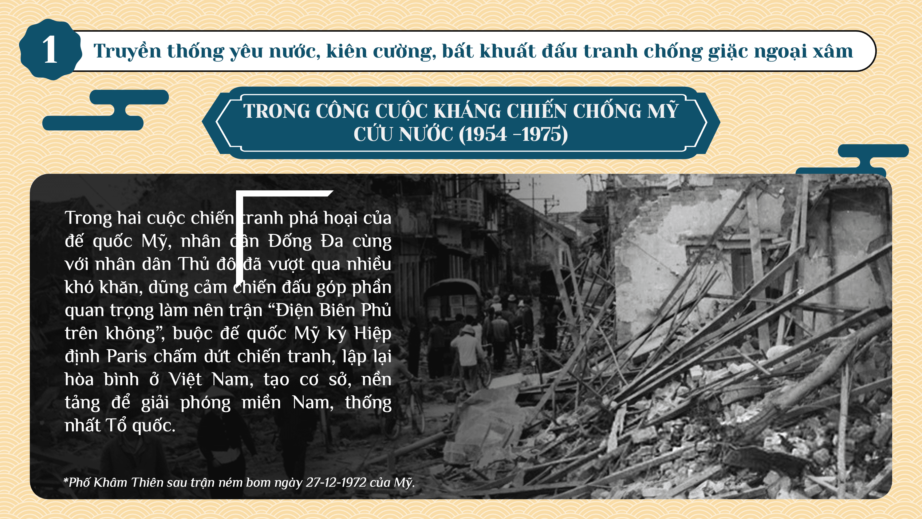 Truyền thống lịch sử văn hóa của nhân dân quận Đống Đa — slide 11