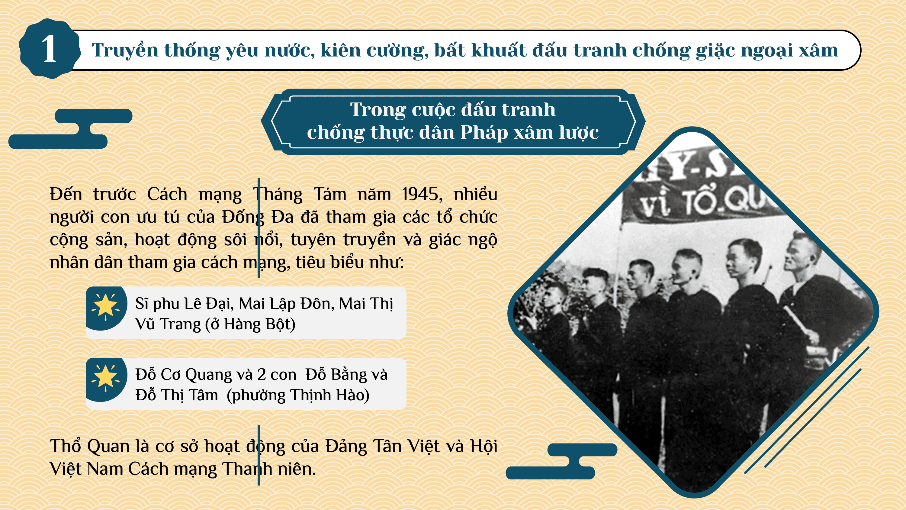Truyền thống lịch sử văn hóa của nhân dân quận Đống Đa — slide 7