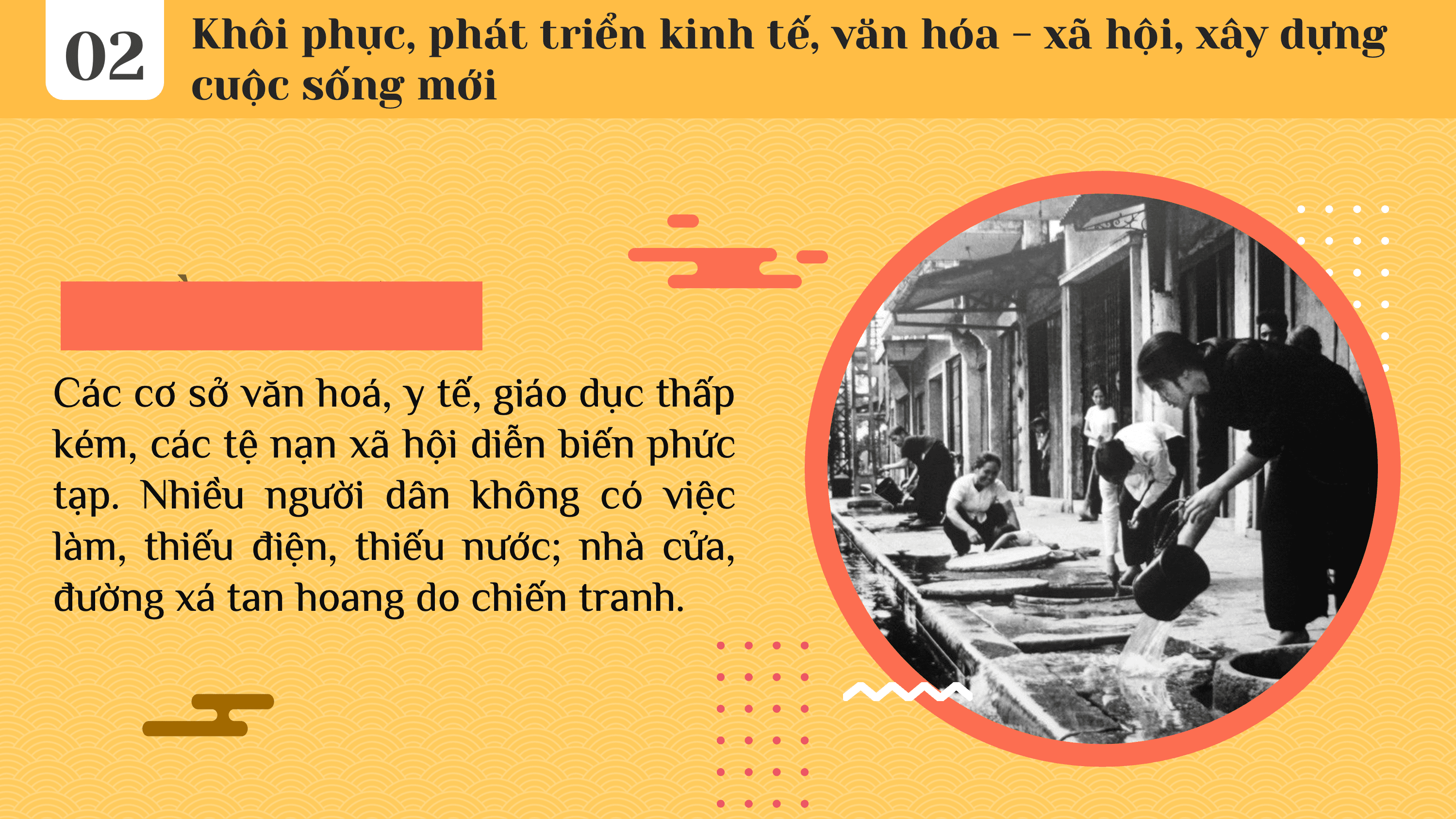 Phát triển kinh tế văn hóa xã hội — slide 14