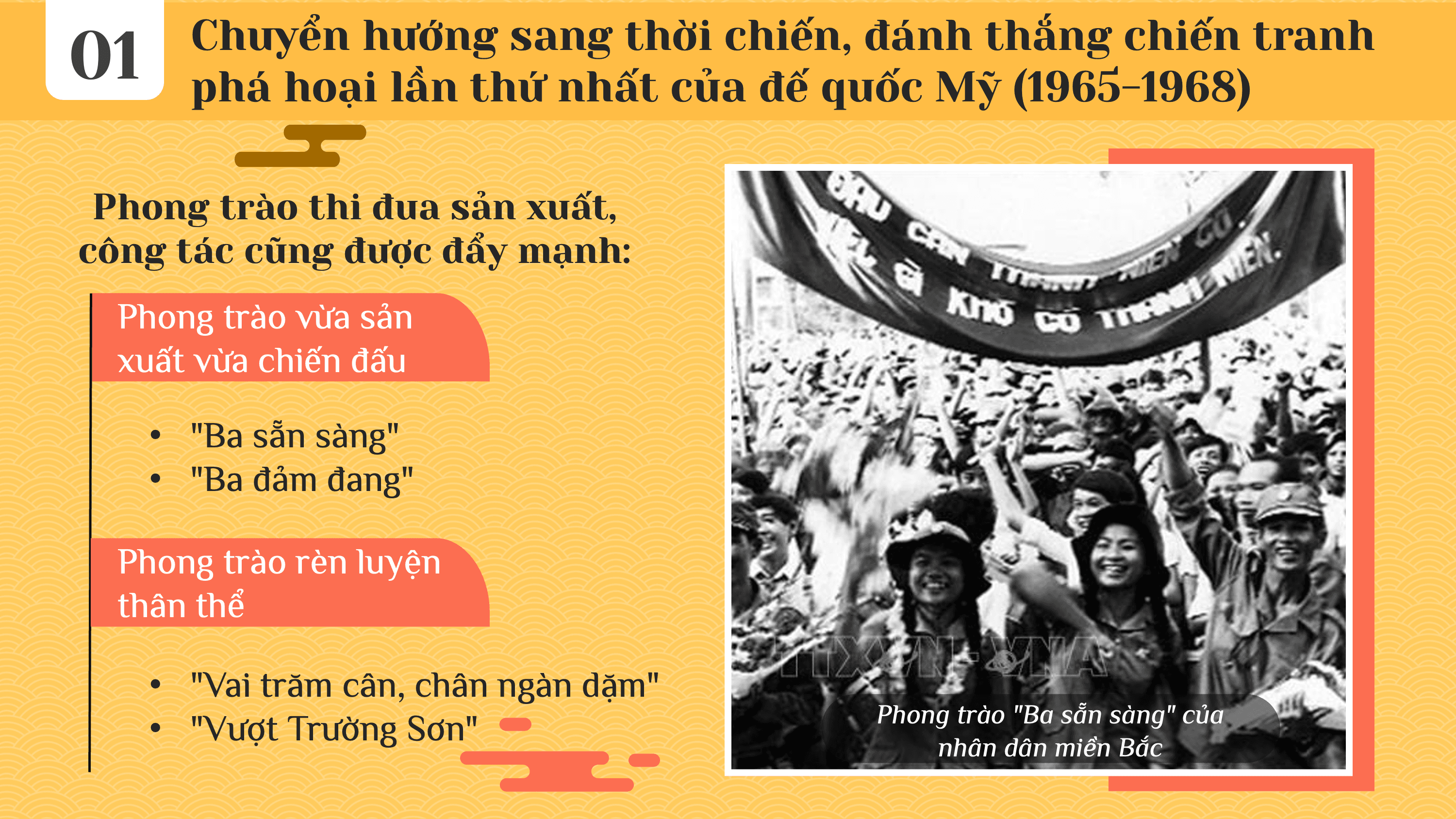 Chi viện cách mạng miền Nam, hoàn thành nhiệm vụ thống nhất đất nước 1965–1975 — slide 7