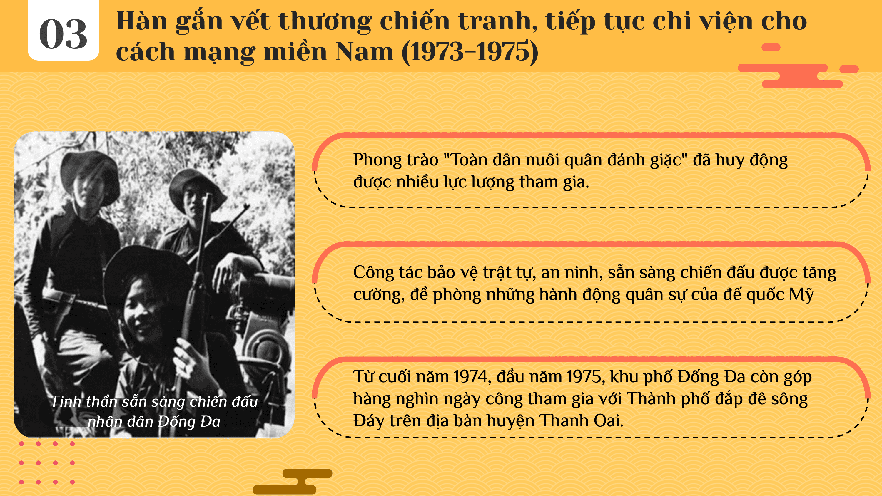 Chi viện cách mạng miền Nam, hoàn thành nhiệm vụ thống nhất đất nước 1965–1975 — slide 25