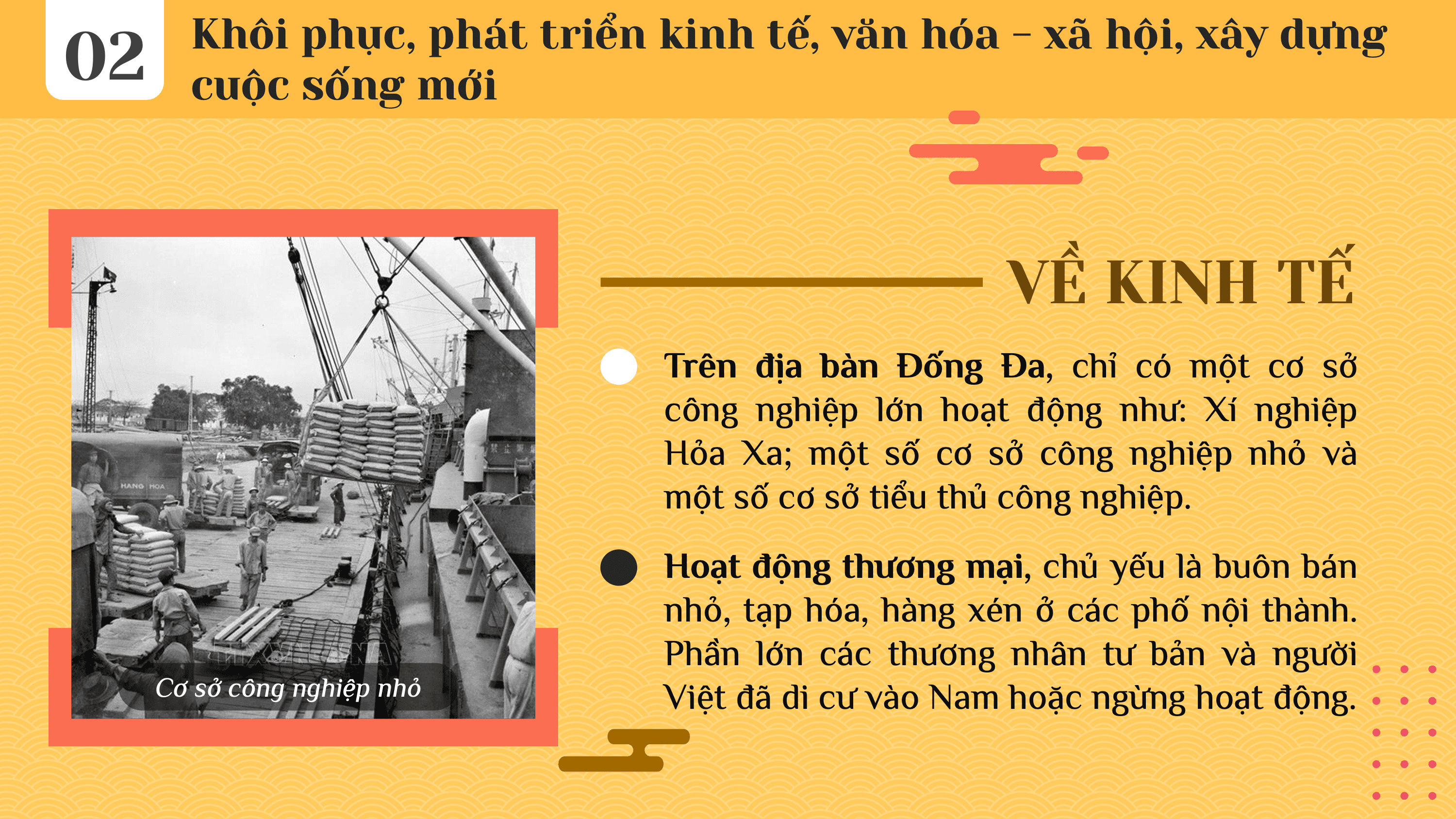 Phát triển kinh tế văn hóa xã hội — slide 13