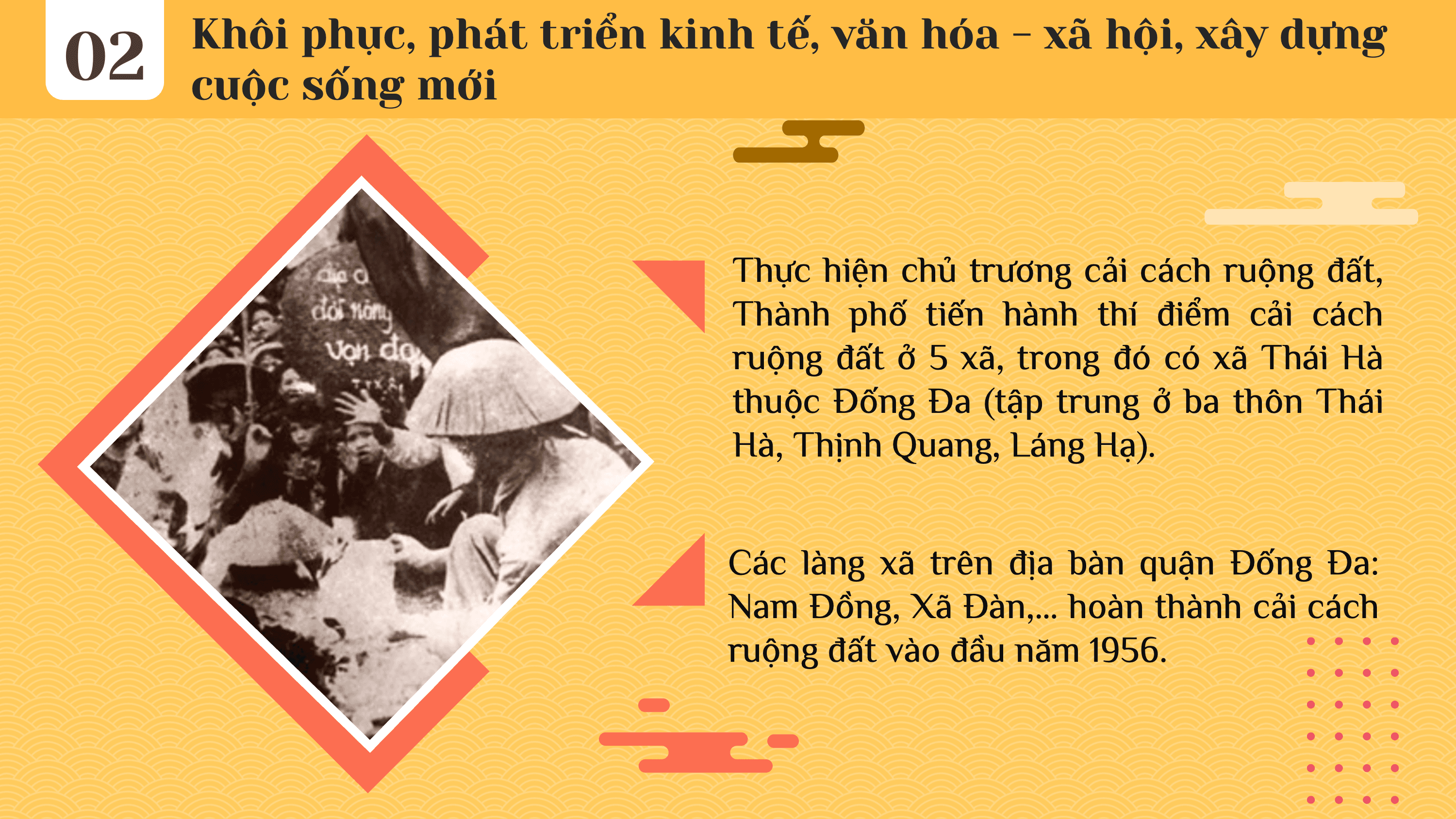 Phát triển kinh tế văn hóa xã hội — slide 18