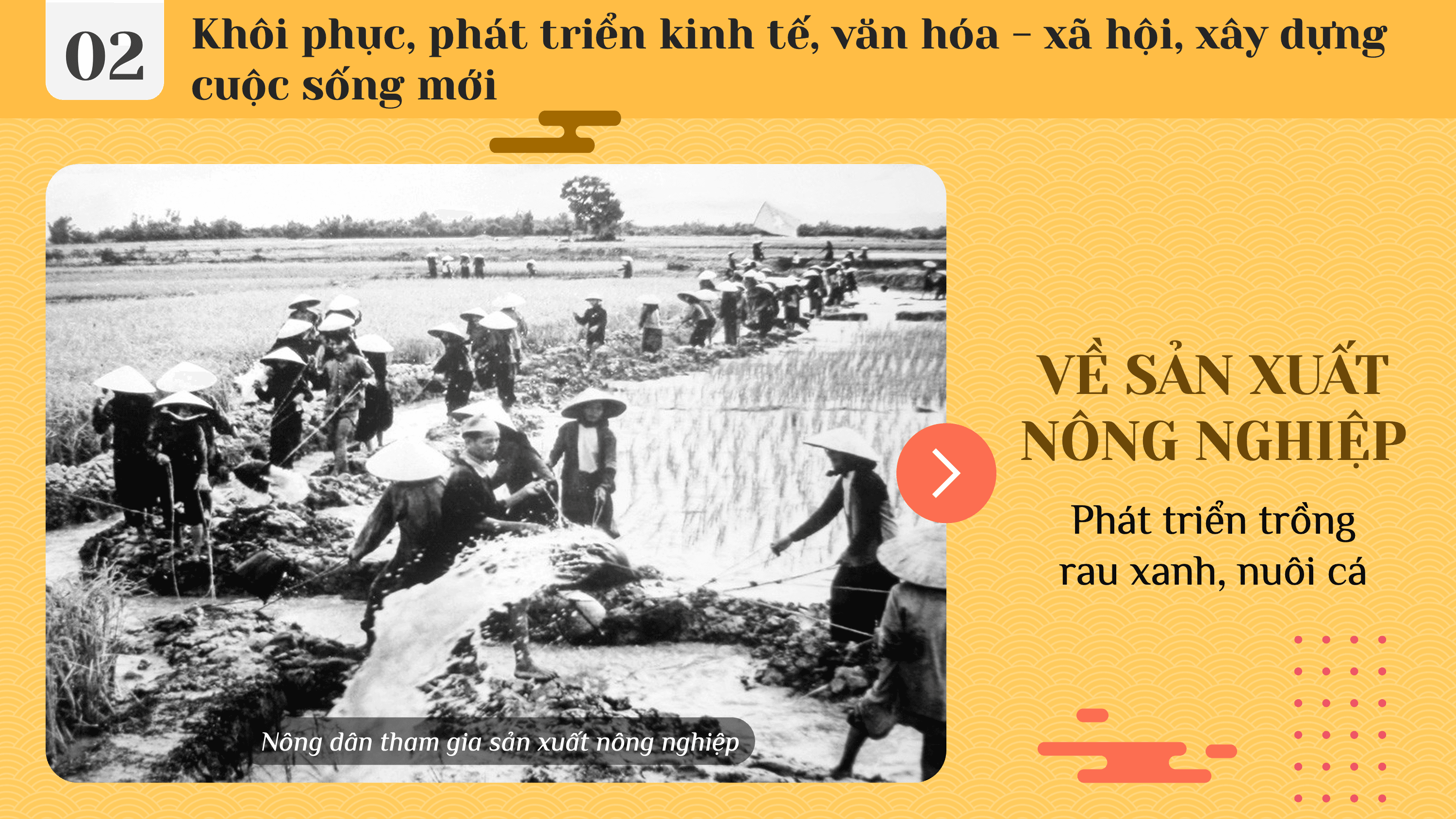 Phát triển kinh tế văn hóa xã hội — slide 16