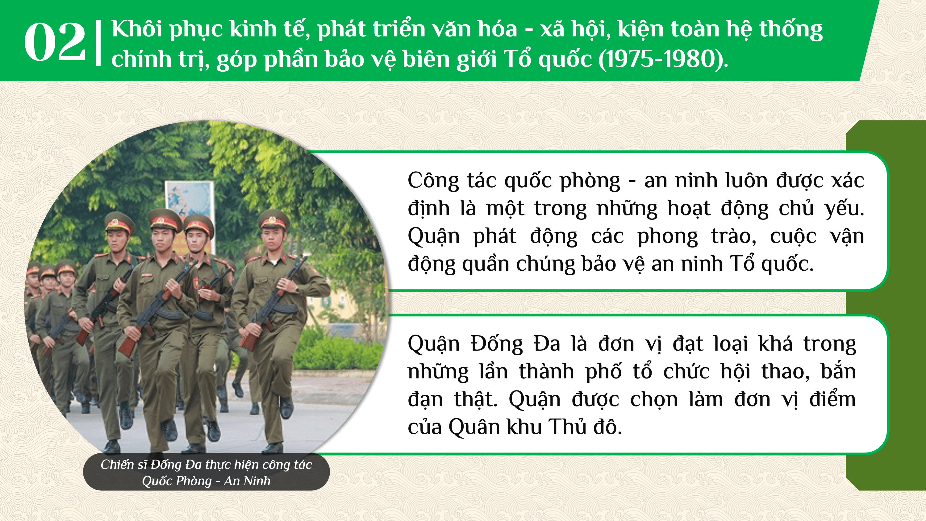 Cùng Thủ đô và đất nước xây dựng đất nước — slide 22