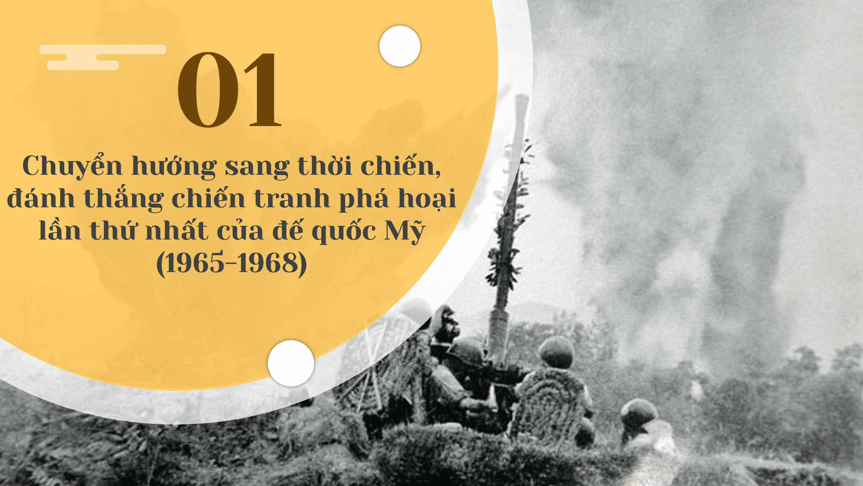 Chi viện cách mạng miền Nam, hoàn thành nhiệm vụ thống nhất đất nước 1965–1975 — slide 4