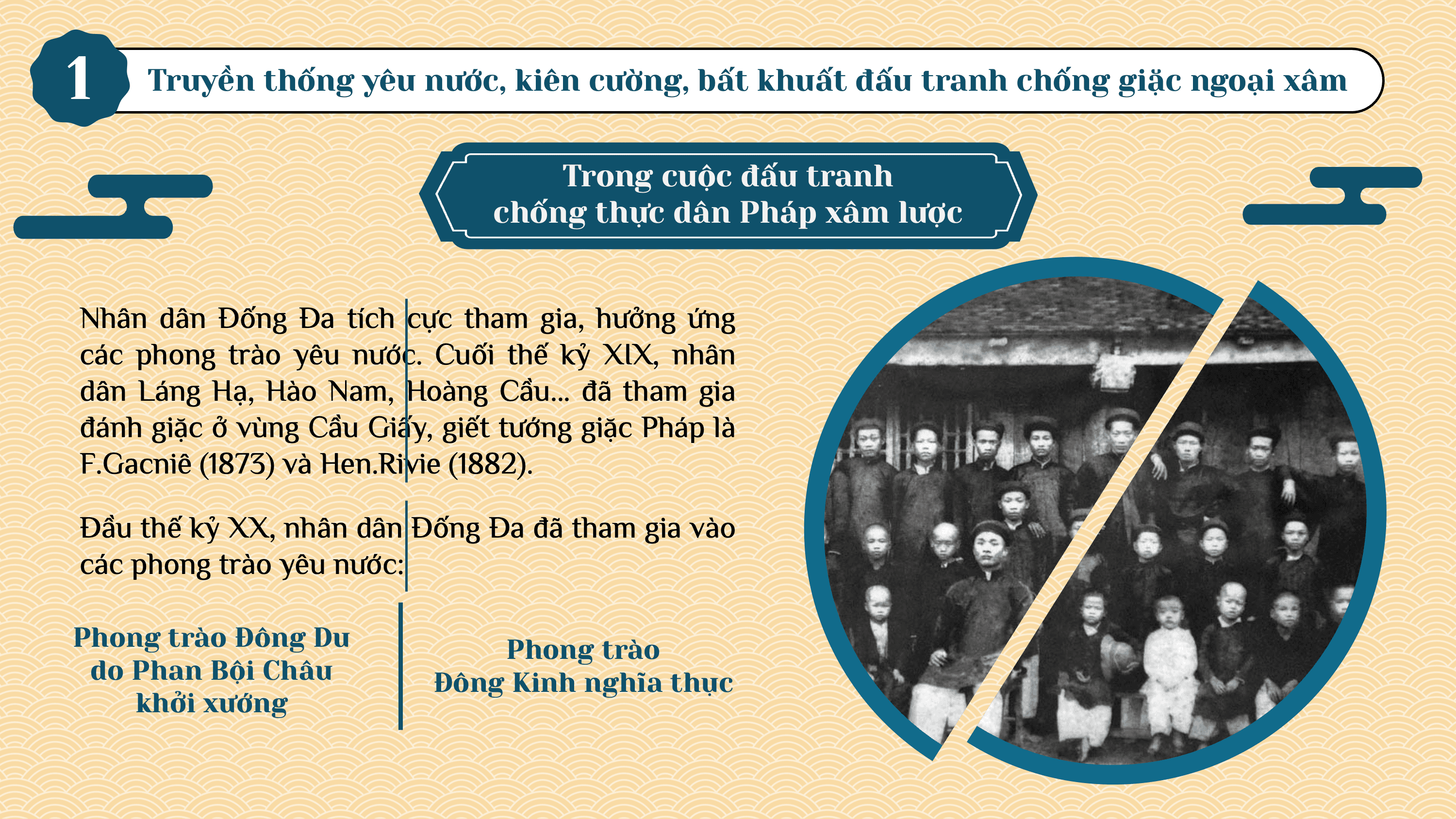 Truyền thống lịch sử văn hóa của nhân dân quận Đống Đa — slide 6