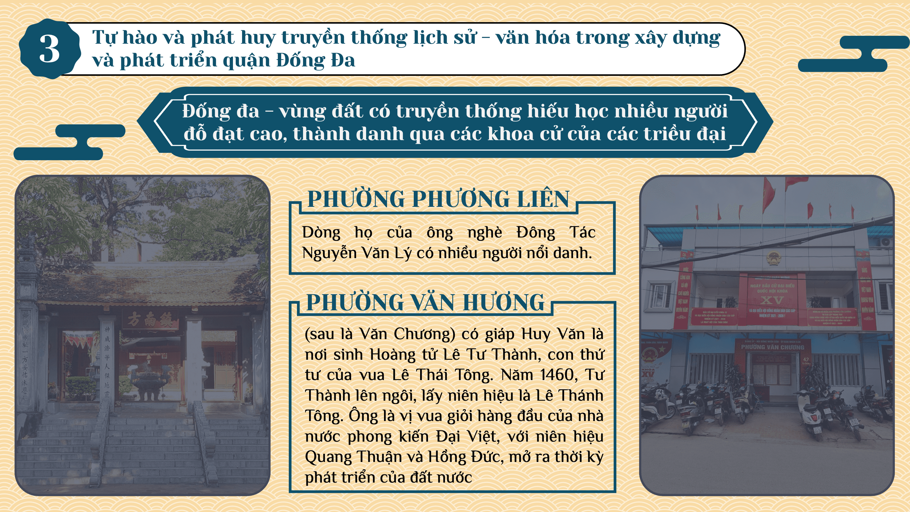 Truyền thống lịch sử văn hóa của nhân dân quận Đống Đa — slide 19