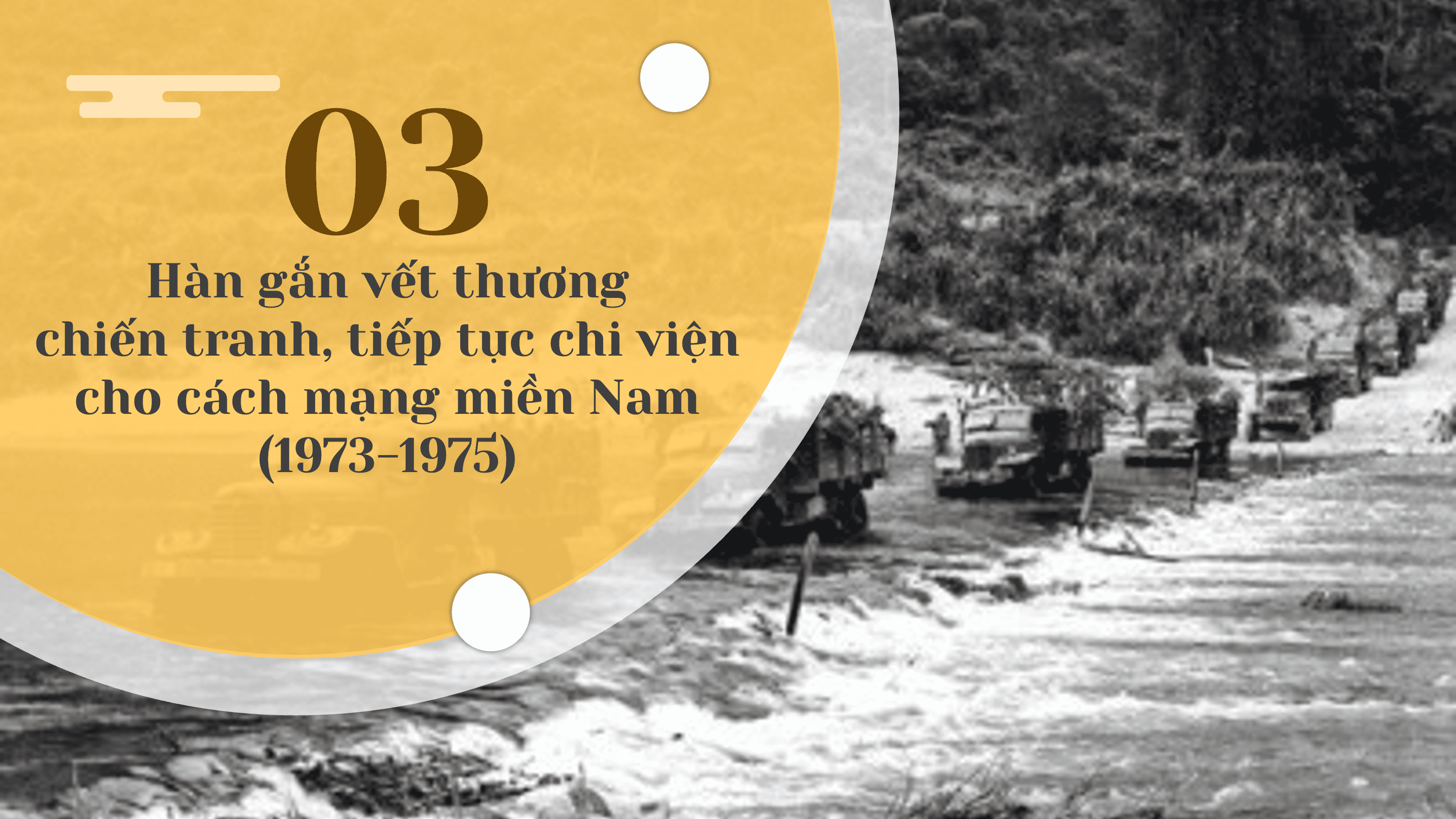 Chi viện cách mạng miền Nam, hoàn thành nhiệm vụ thống nhất đất nước 1965–1975 — slide 22