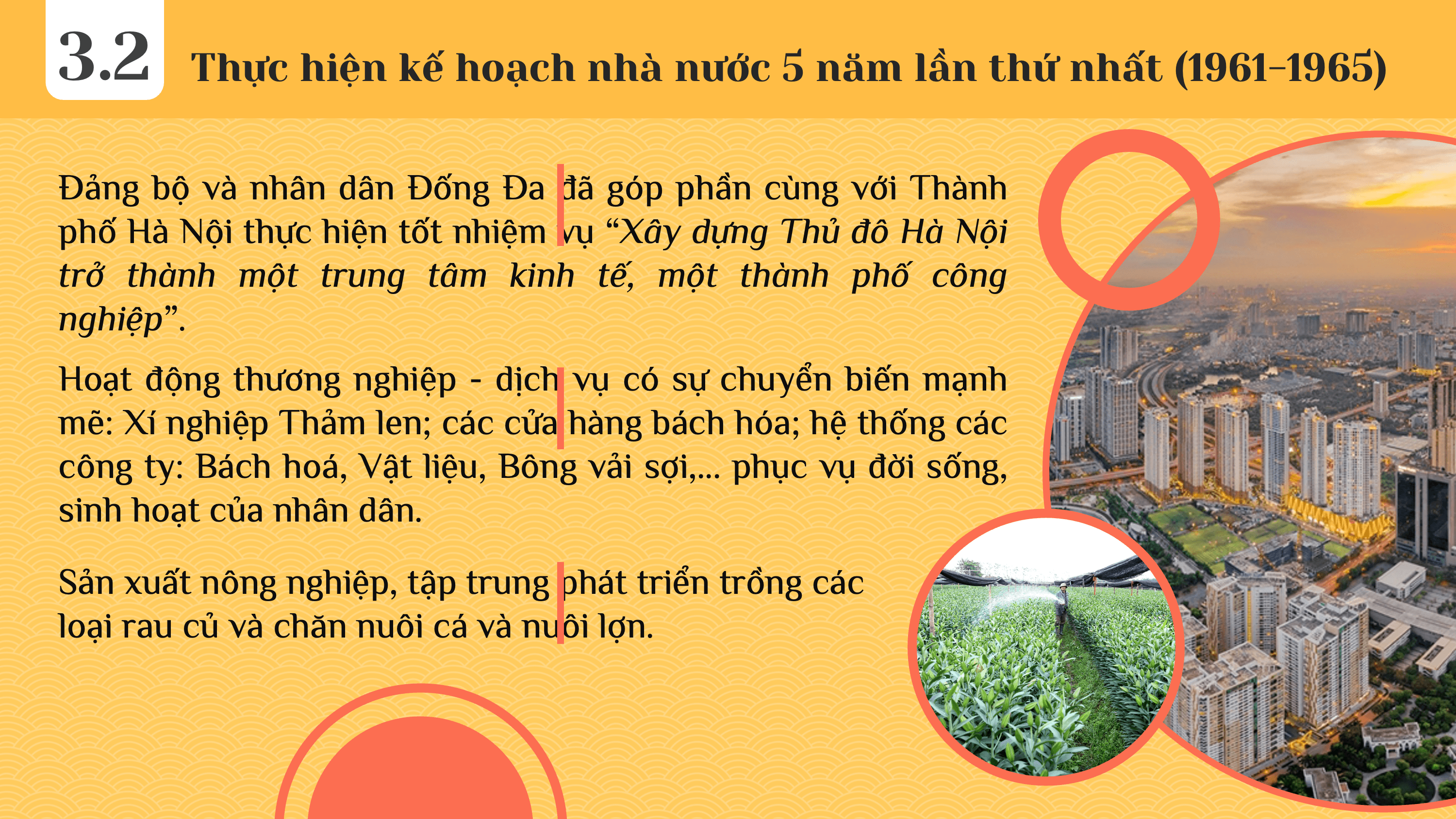 Phát triển kinh tế văn hóa xã hội — slide 28