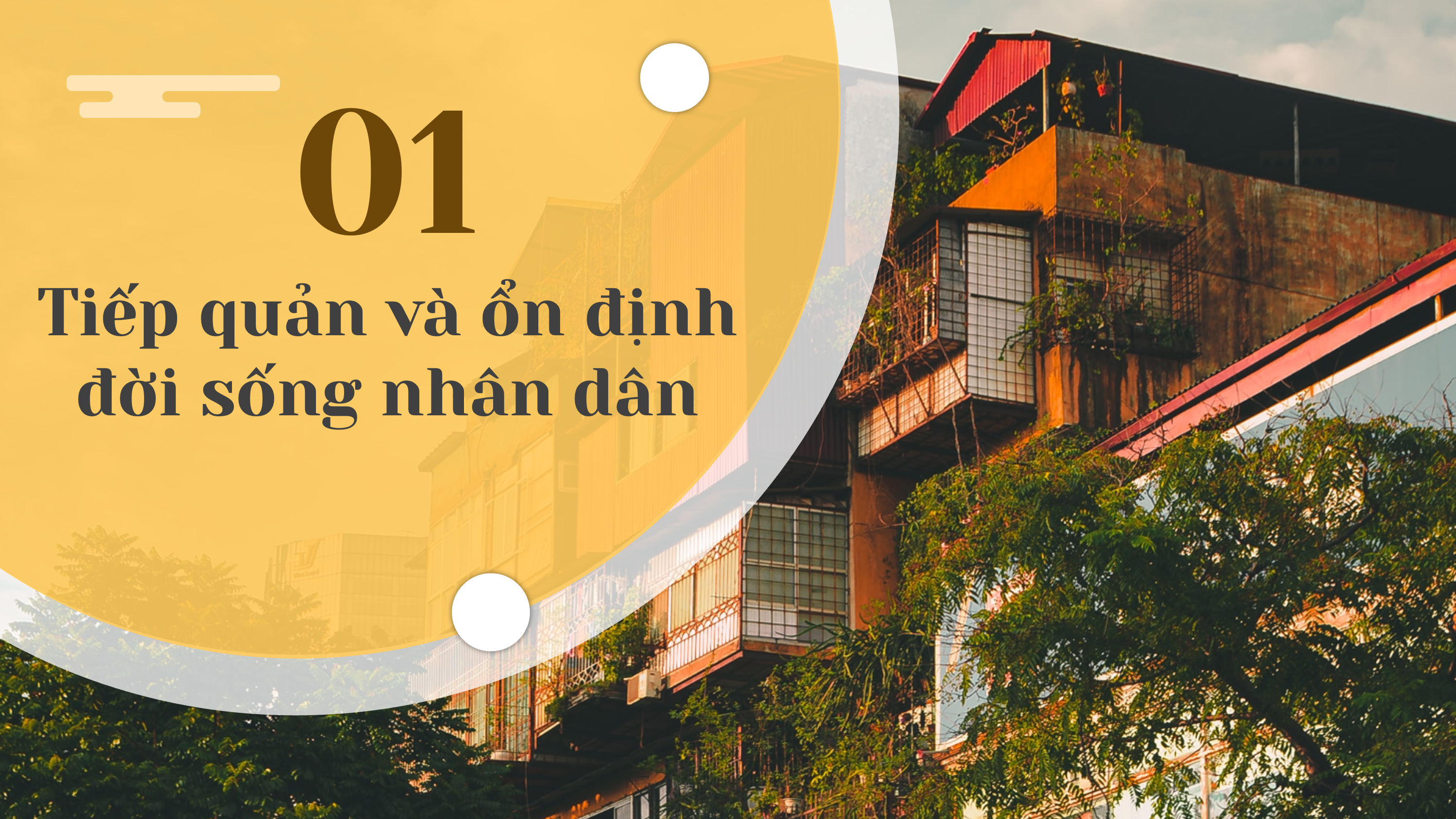 Phát triển kinh tế văn hóa xã hội — slide 4