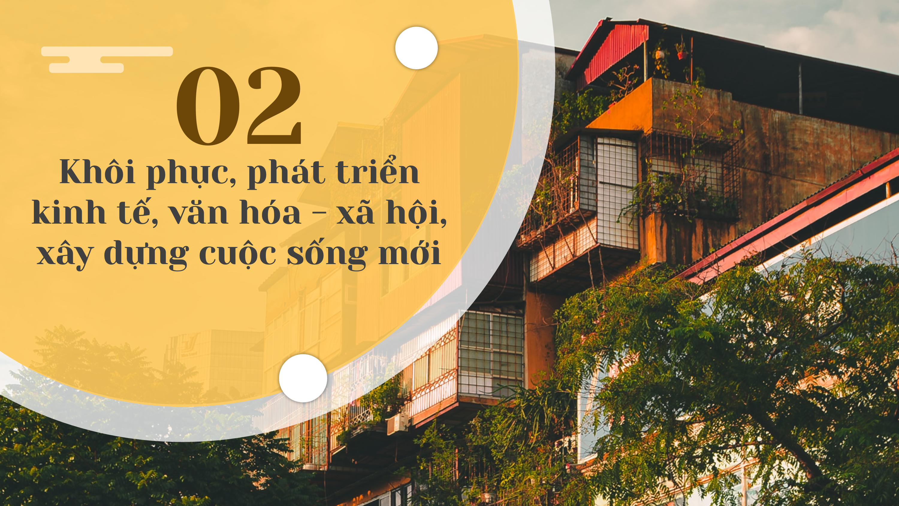 Phát triển kinh tế văn hóa xã hội — slide 10