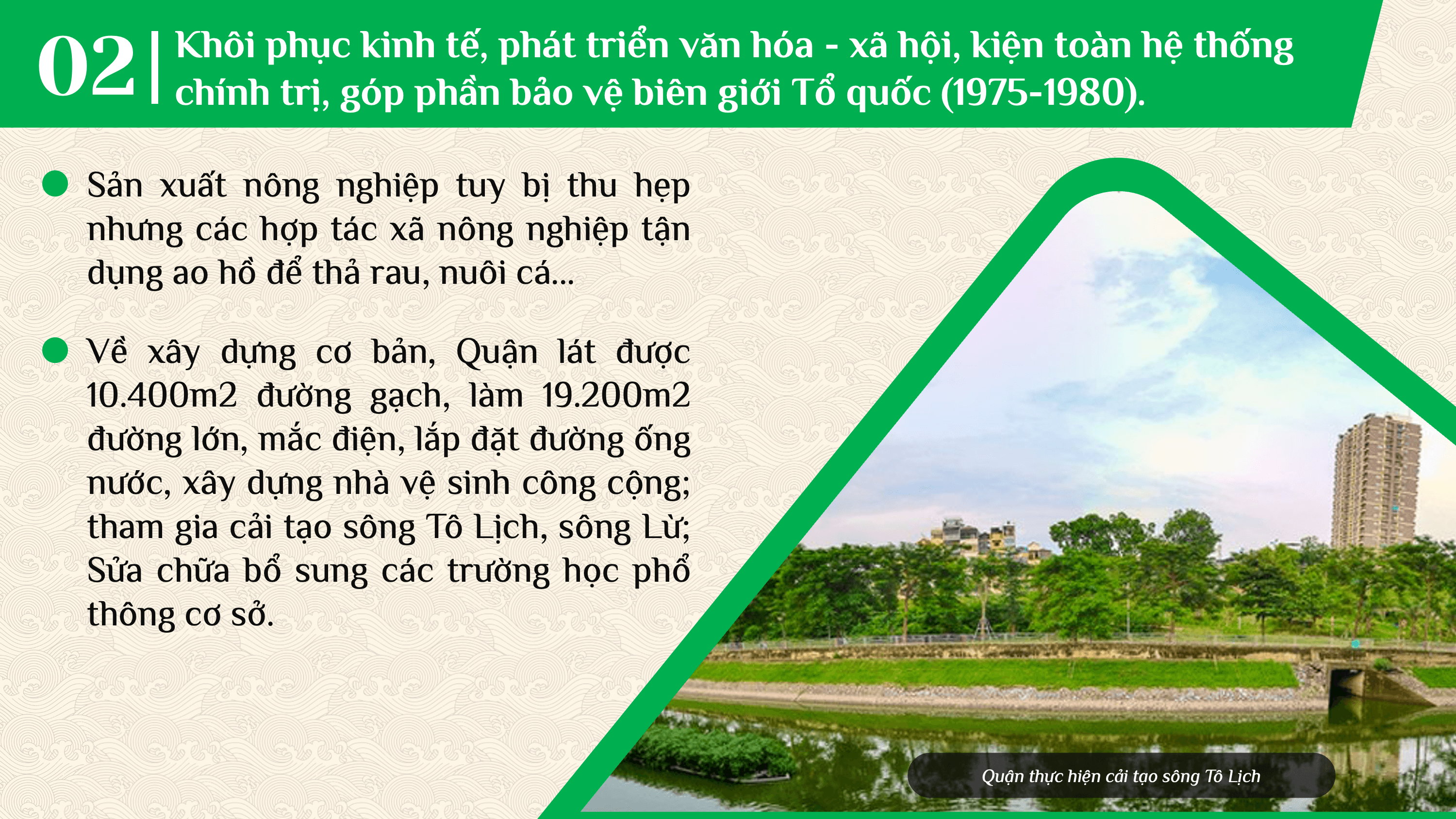 Cùng Thủ đô và đất nước xây dựng đất nước — slide 20
