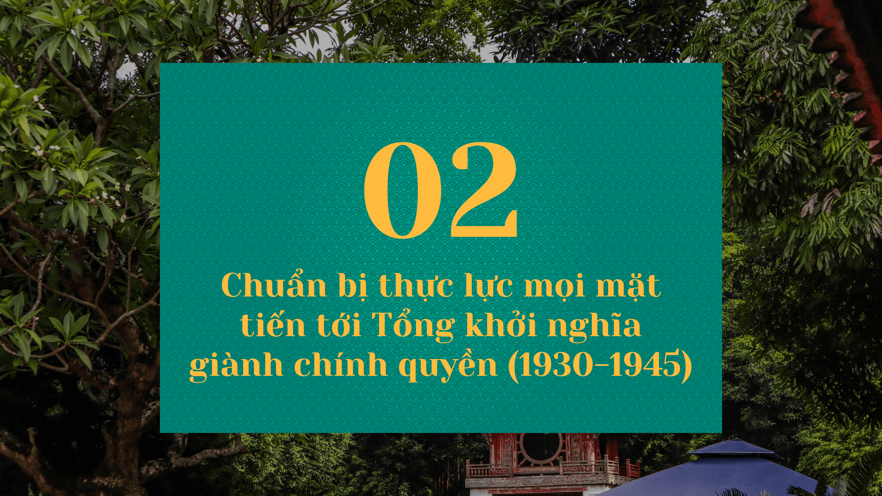 Tổ chức Đảng ra đời ở Đống Đa và cuộc Tổng khởi nghĩa — slide 10