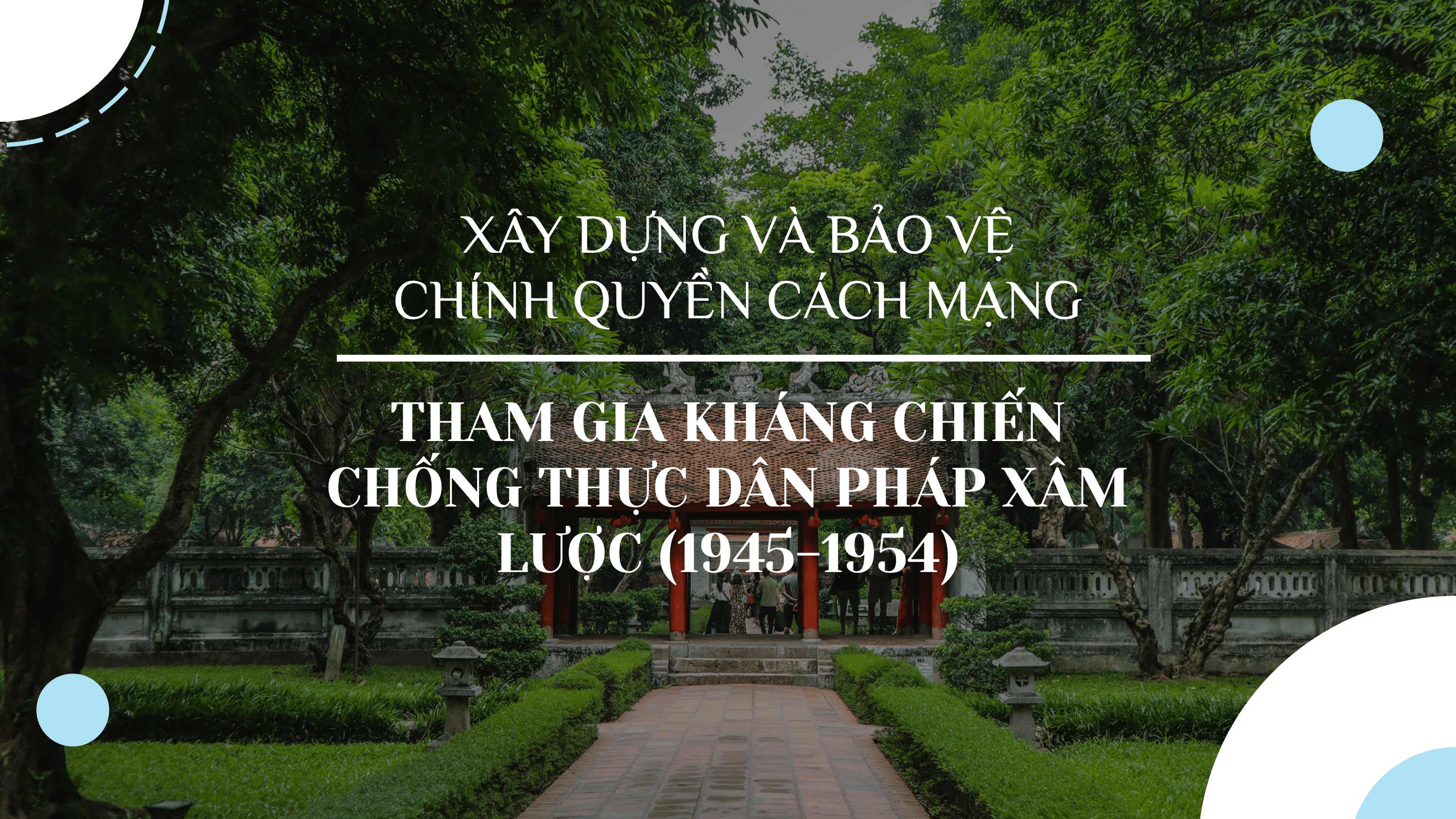Tham gia kháng chiến chống Pháp — slide 2