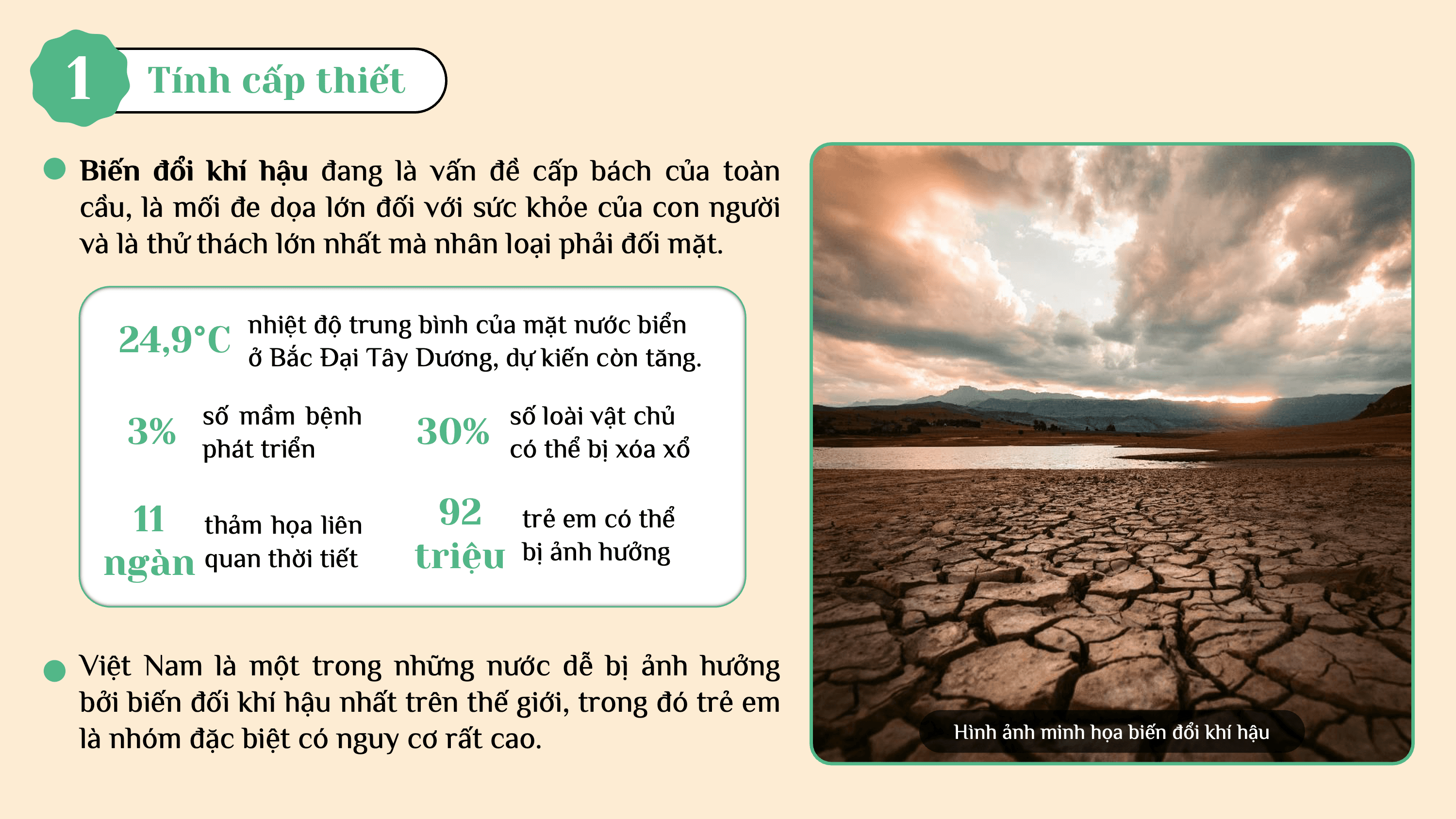 SKKN Biến đổi khí hậu — slide 4