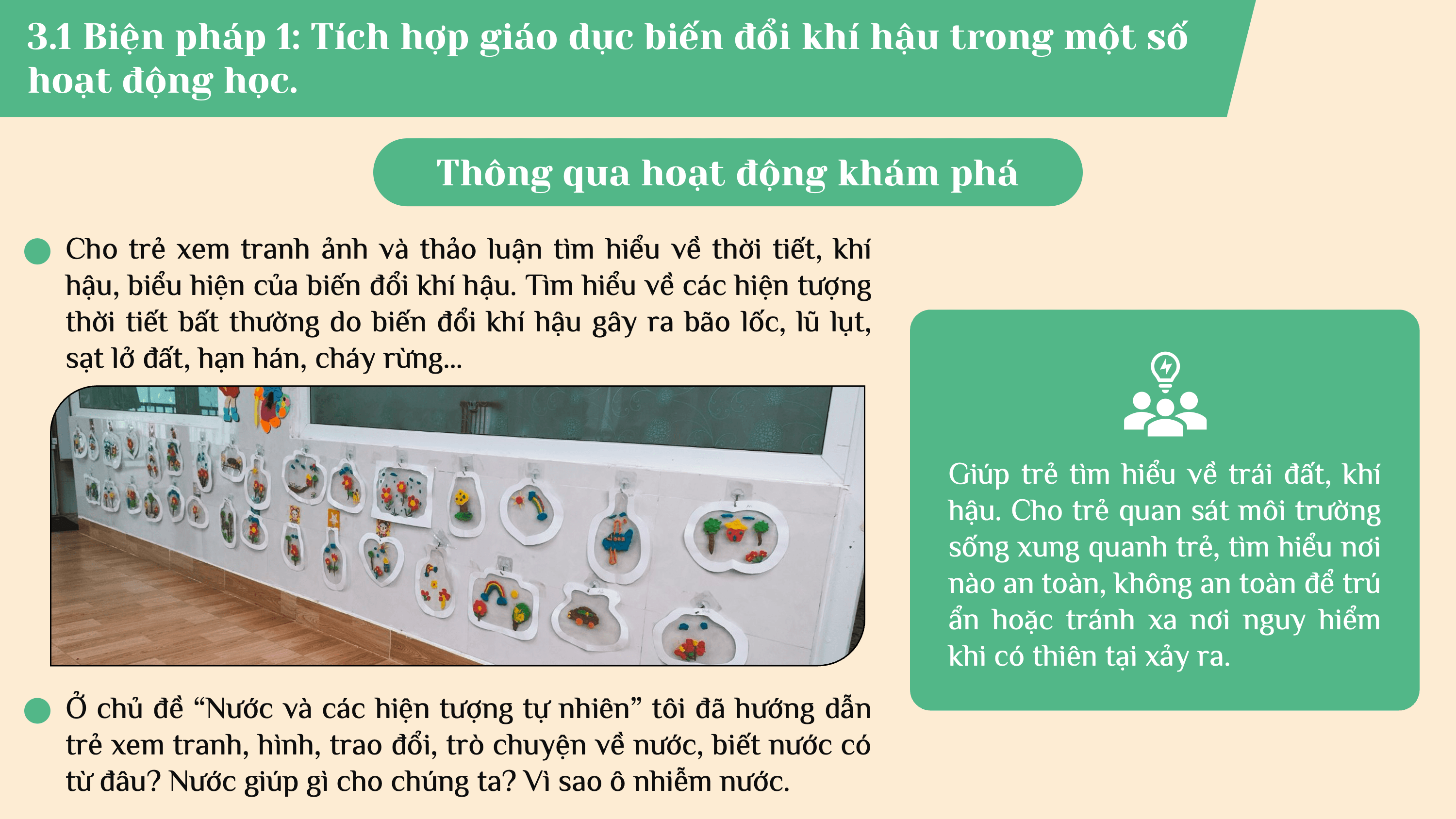 SKKN Biến đổi khí hậu — slide 16