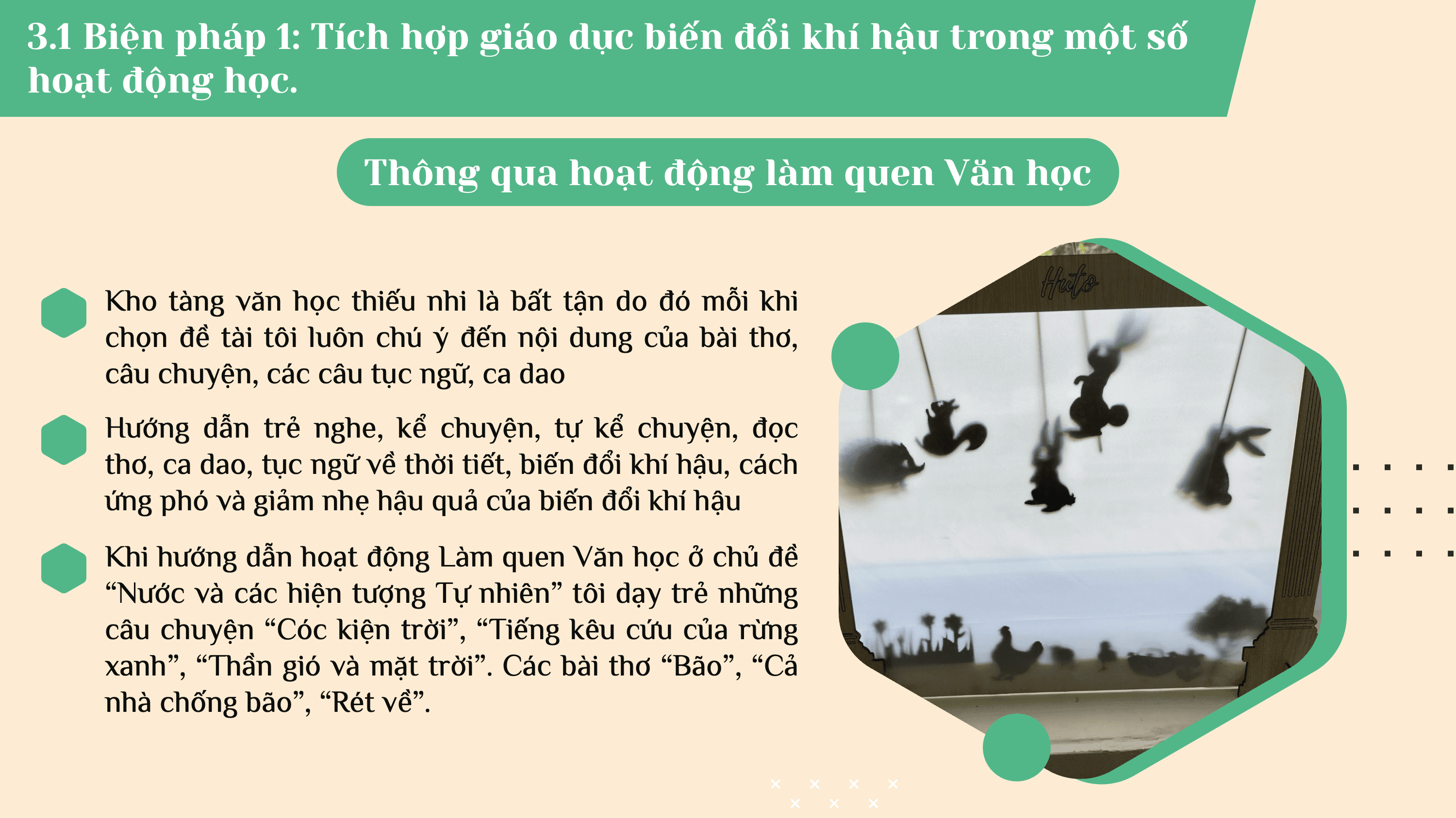 SKKN Biến đổi khí hậu — slide 17