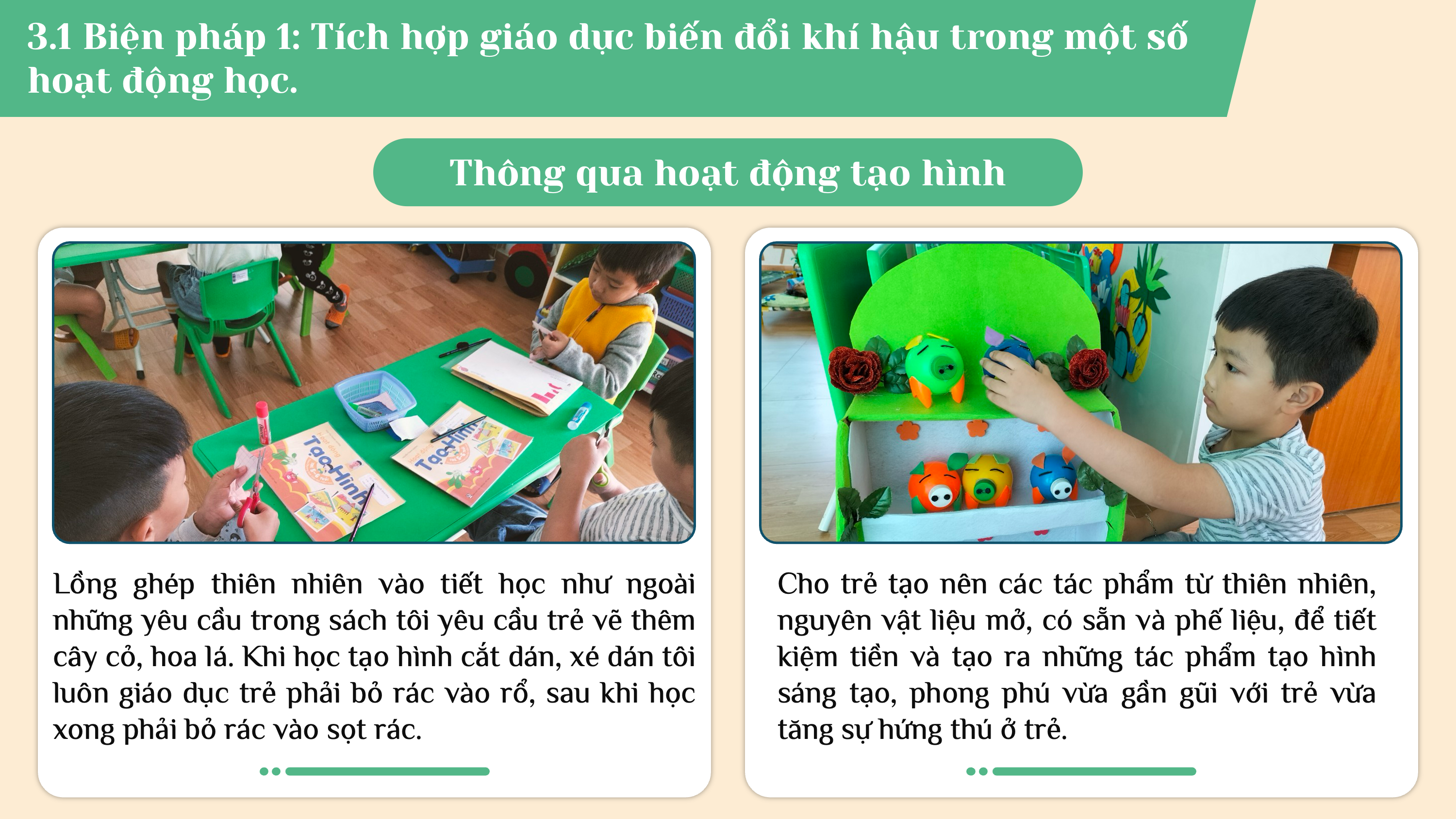 SKKN Biến đổi khí hậu — slide 15