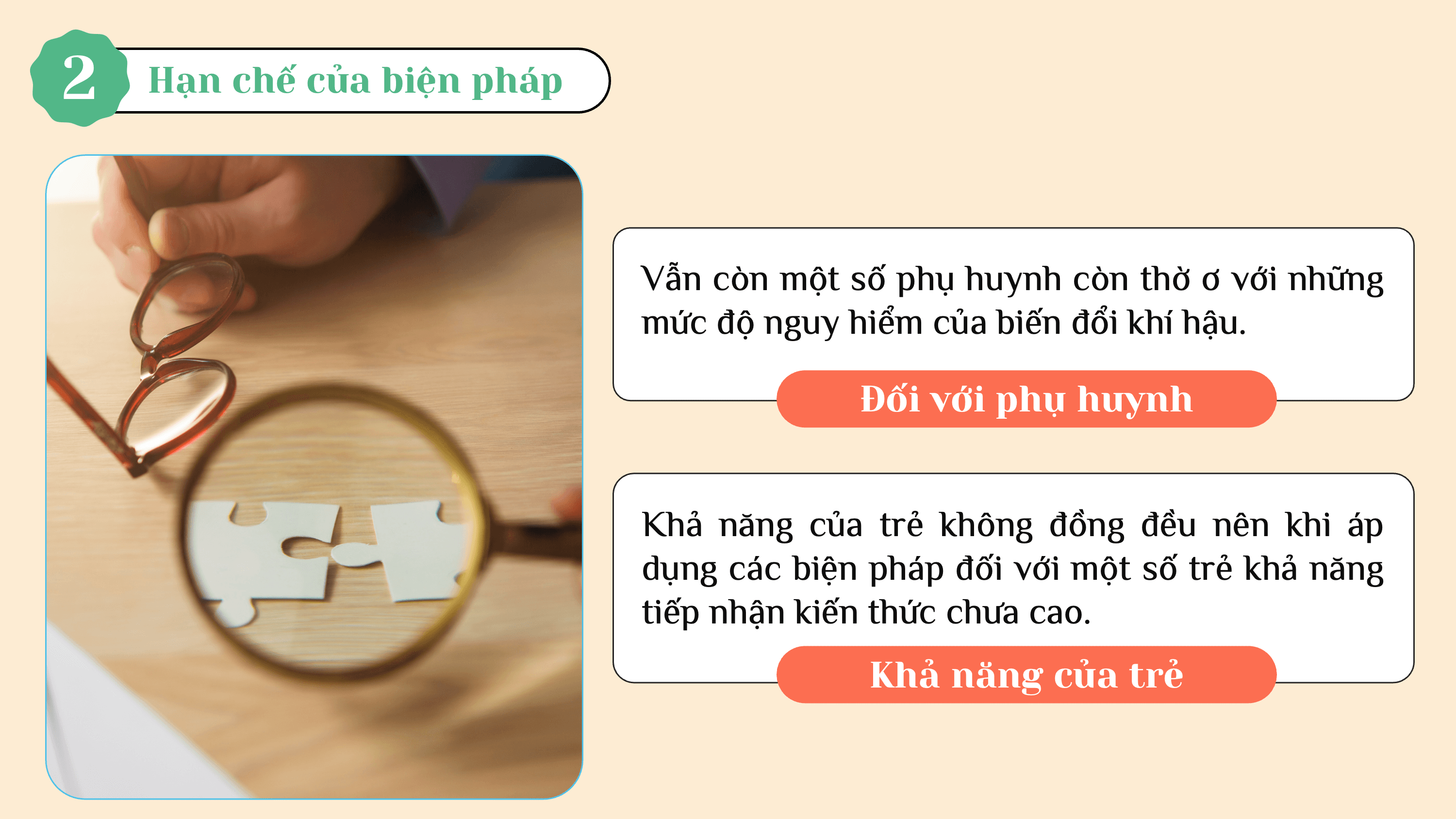 SKKN Biến đổi khí hậu — slide 29