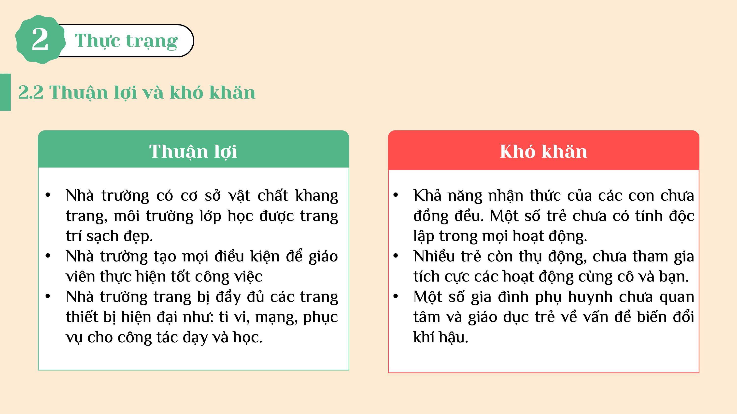 SKKN Biến đổi khí hậu — slide 11