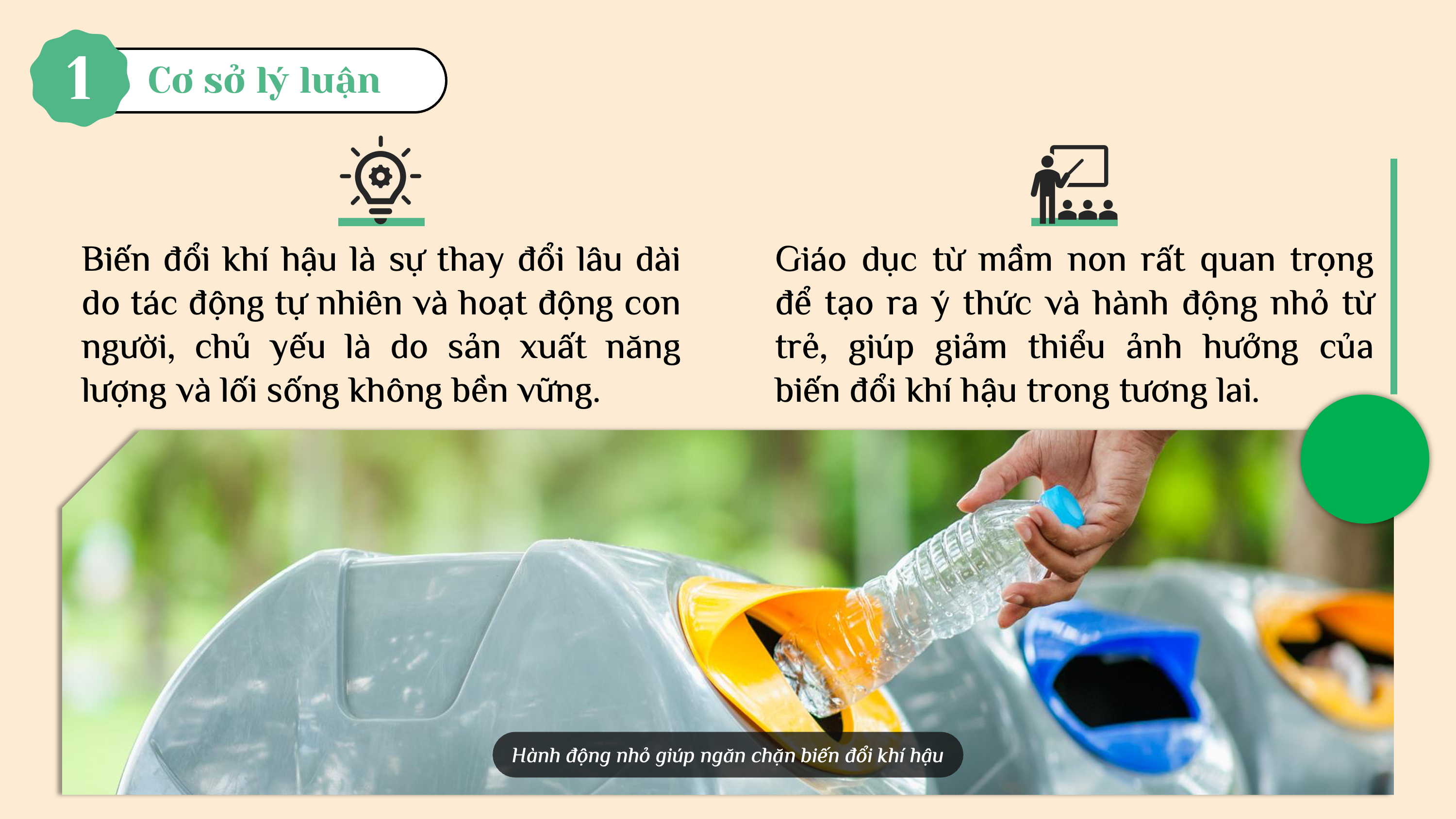 SKKN Biến đổi khí hậu — slide 9
