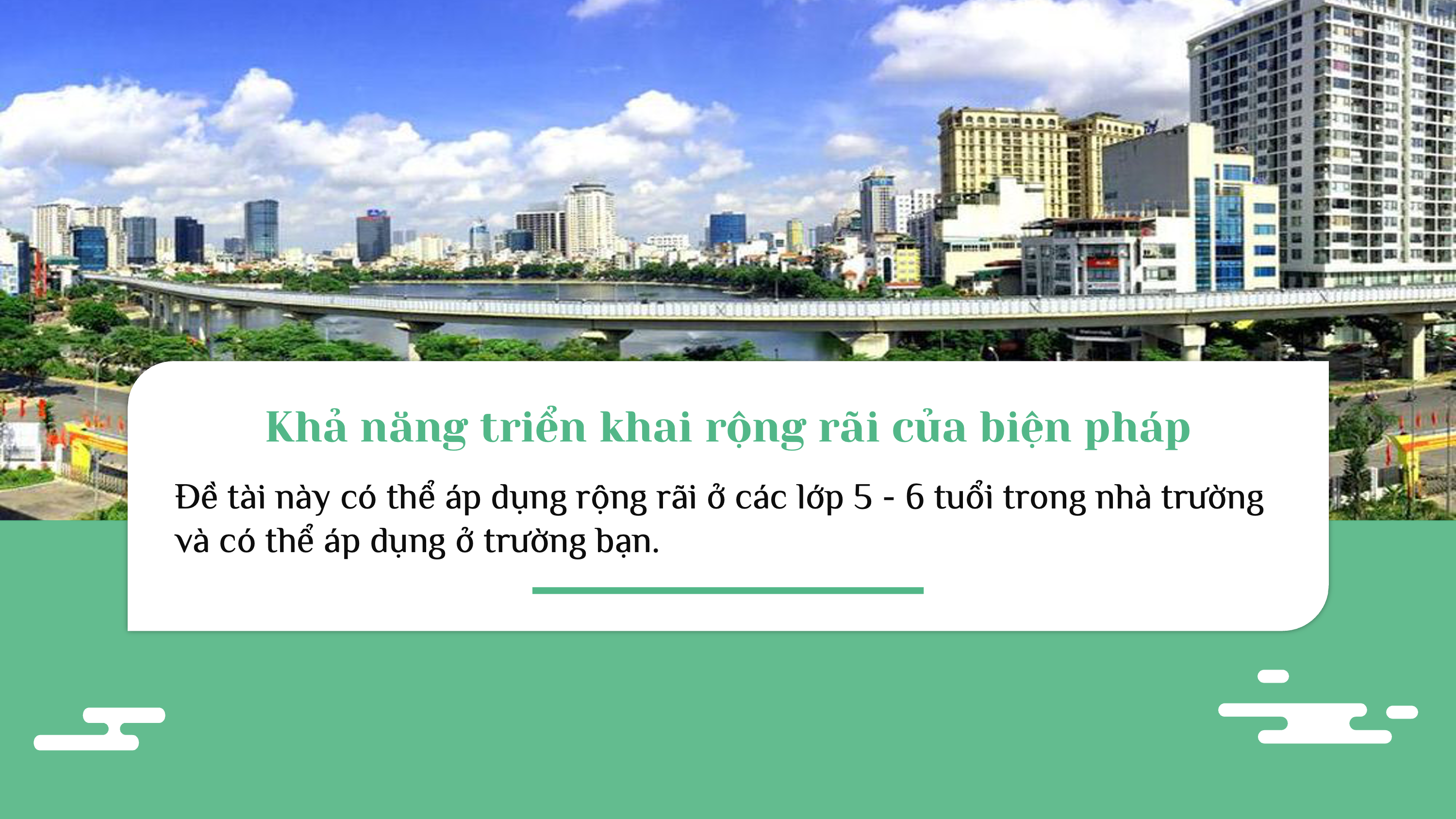 SKKN Biến đổi khí hậu — slide 31