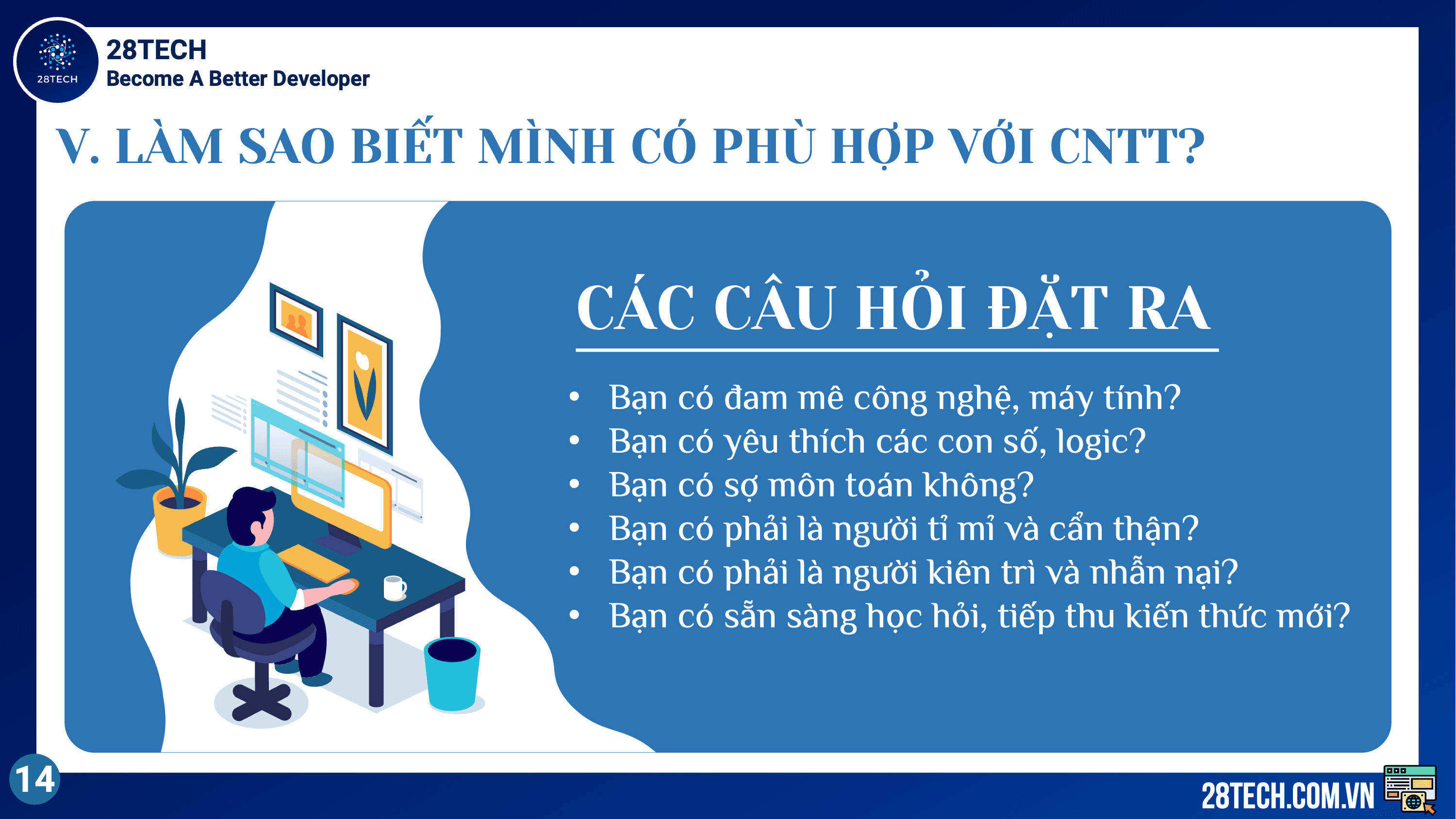 Tổng quan ngành CNTT — slide 14