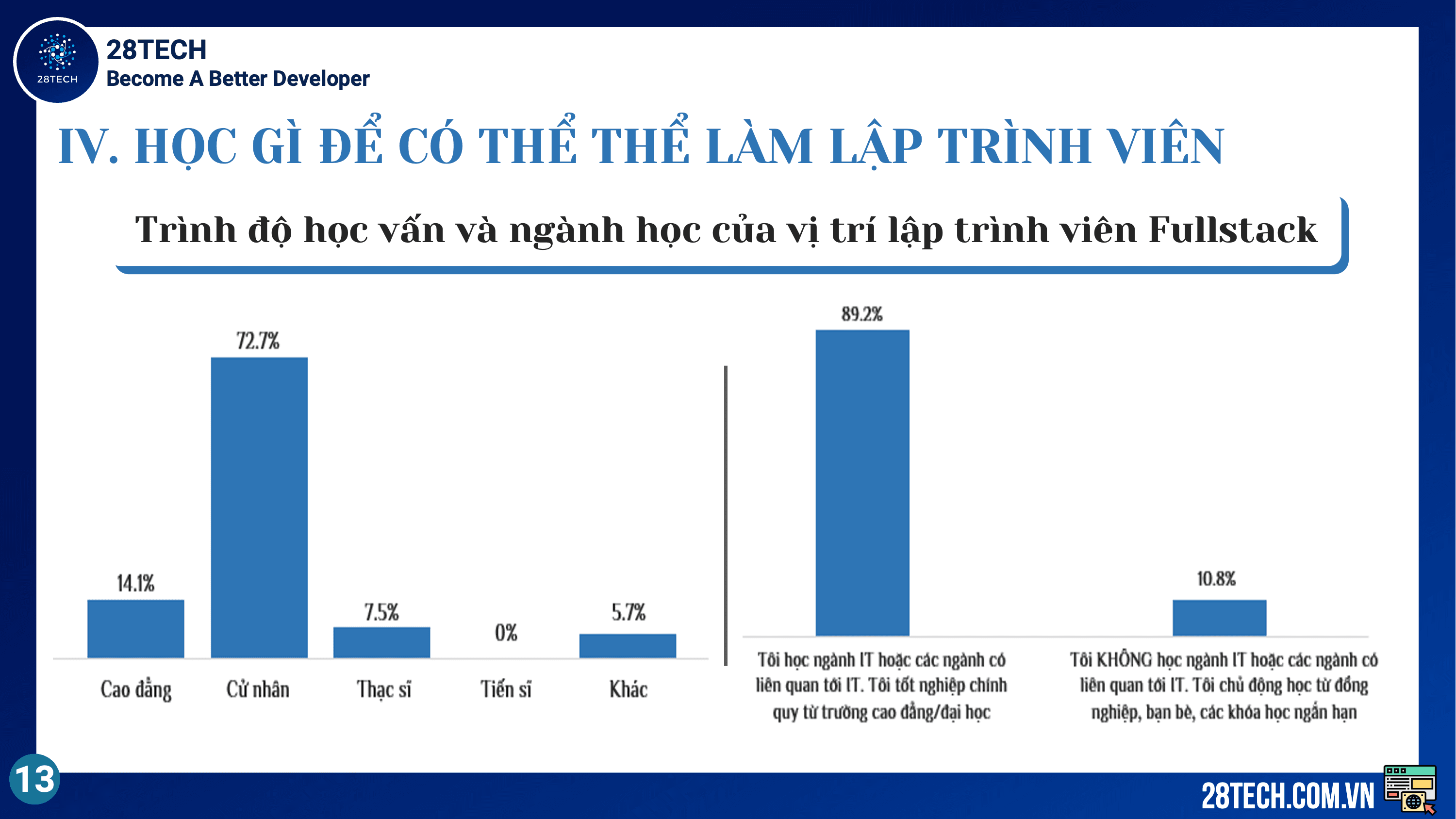 Tổng quan ngành CNTT — slide 13